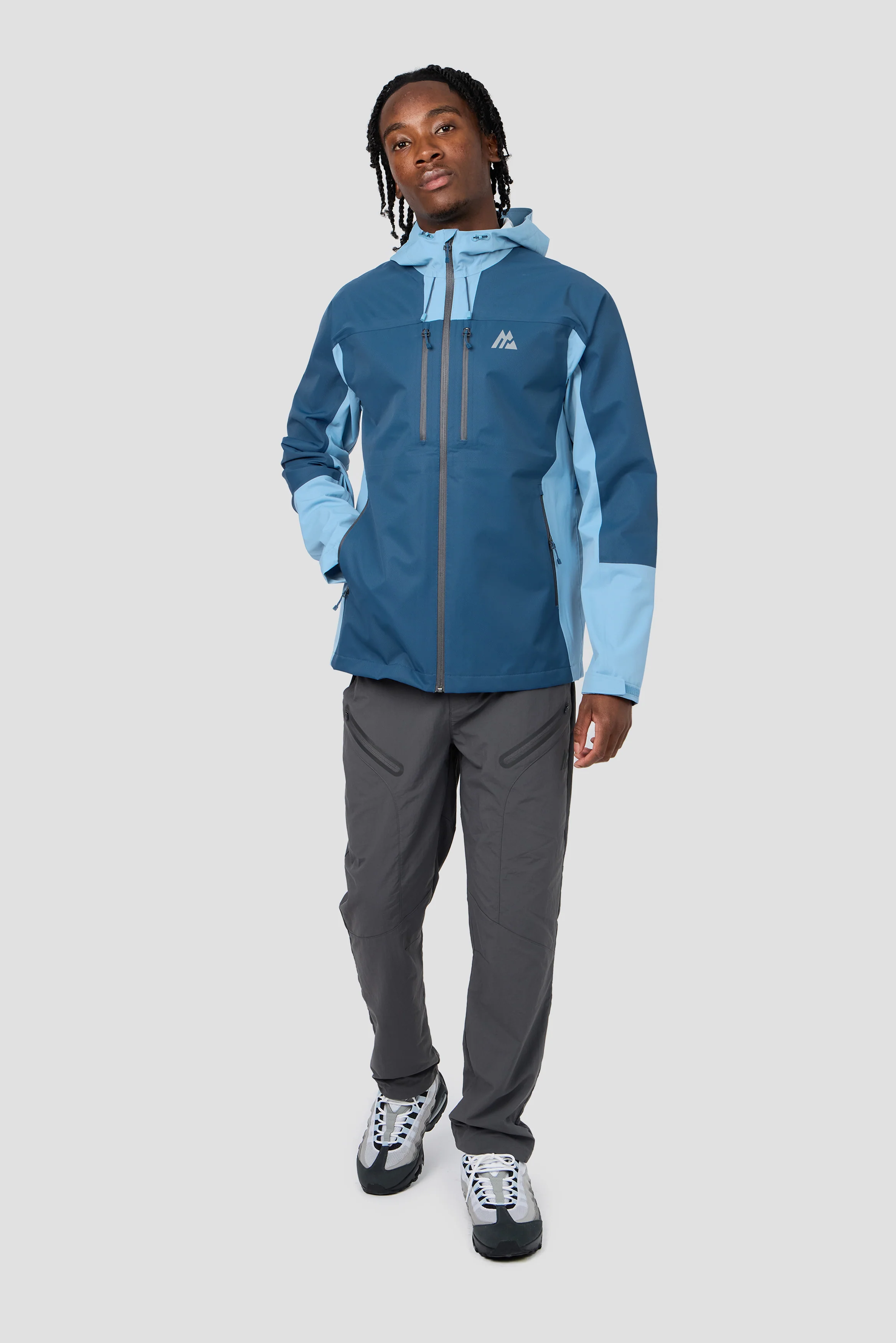 Cascade Waterproof Jacket - Naval/Fresh Water - Image 3