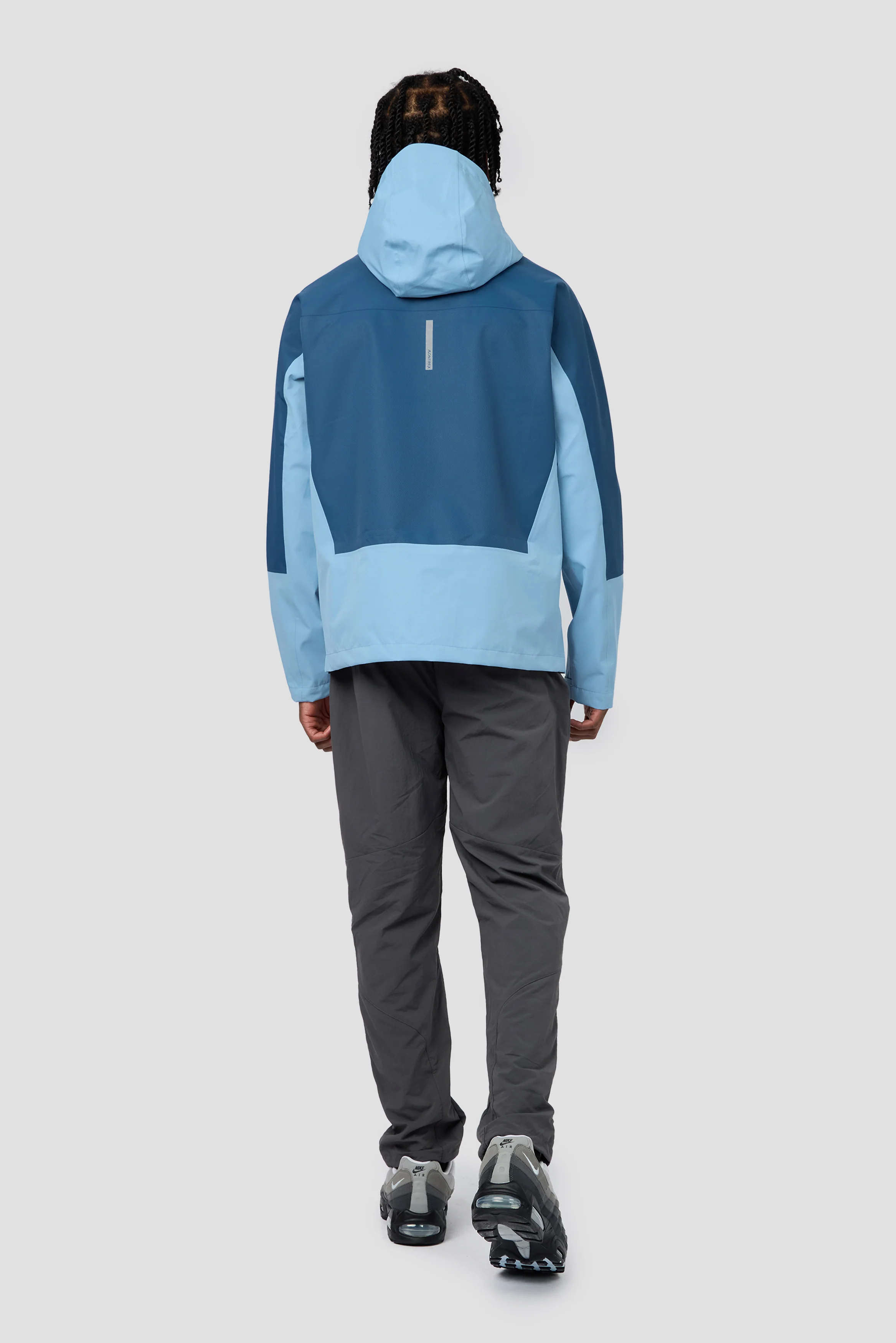 Cascade Waterproof Jacket - Naval/Fresh Water - Image 4