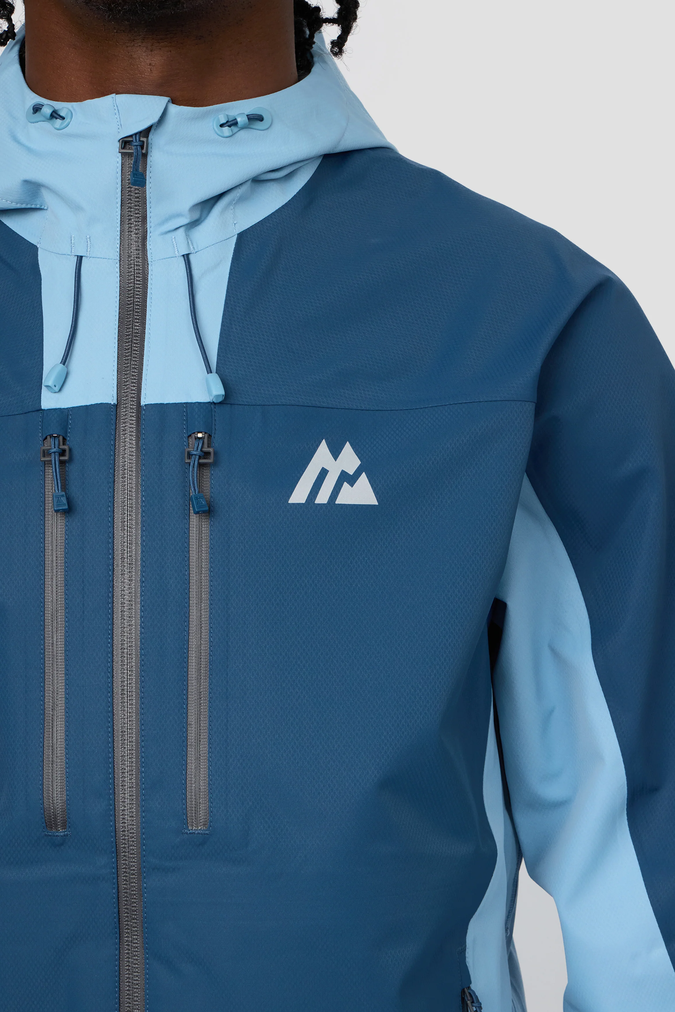 Cascade Waterproof Jacket - Naval/Fresh Water - Image 5