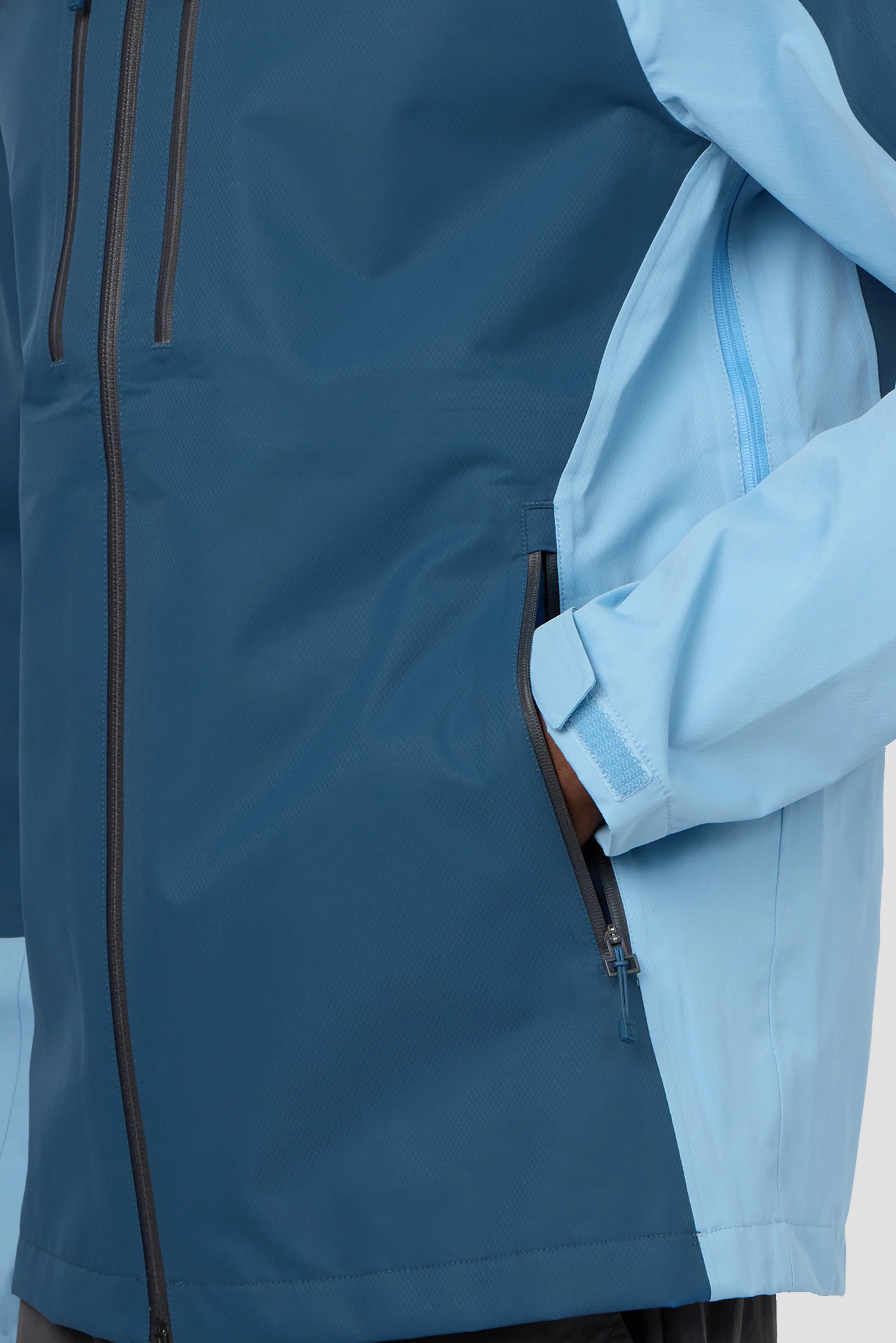 Cascade Waterproof Jacket - Naval/Fresh Water - Image 7