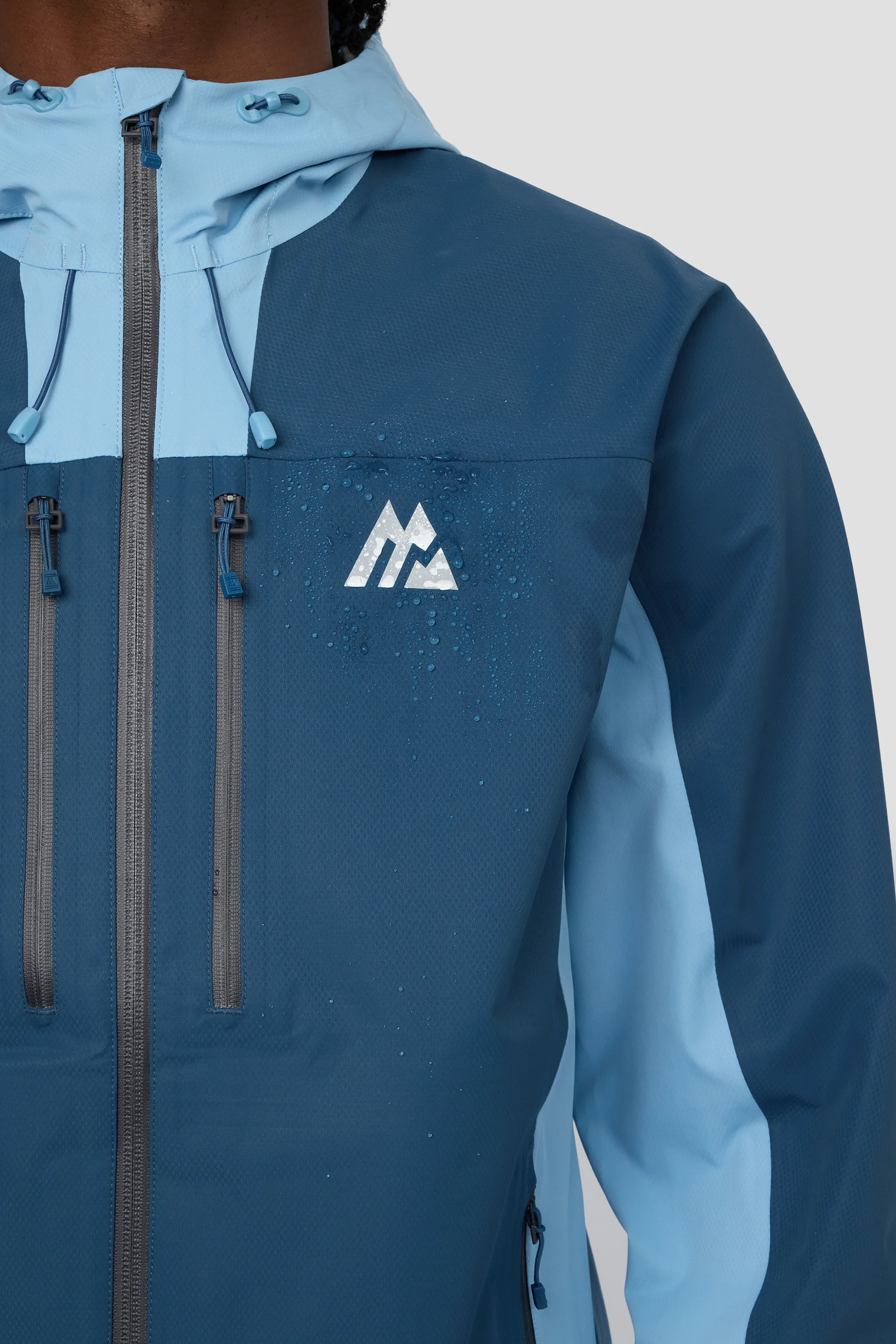 Cascade Waterproof Jacket - Naval/Fresh Water - Image 8