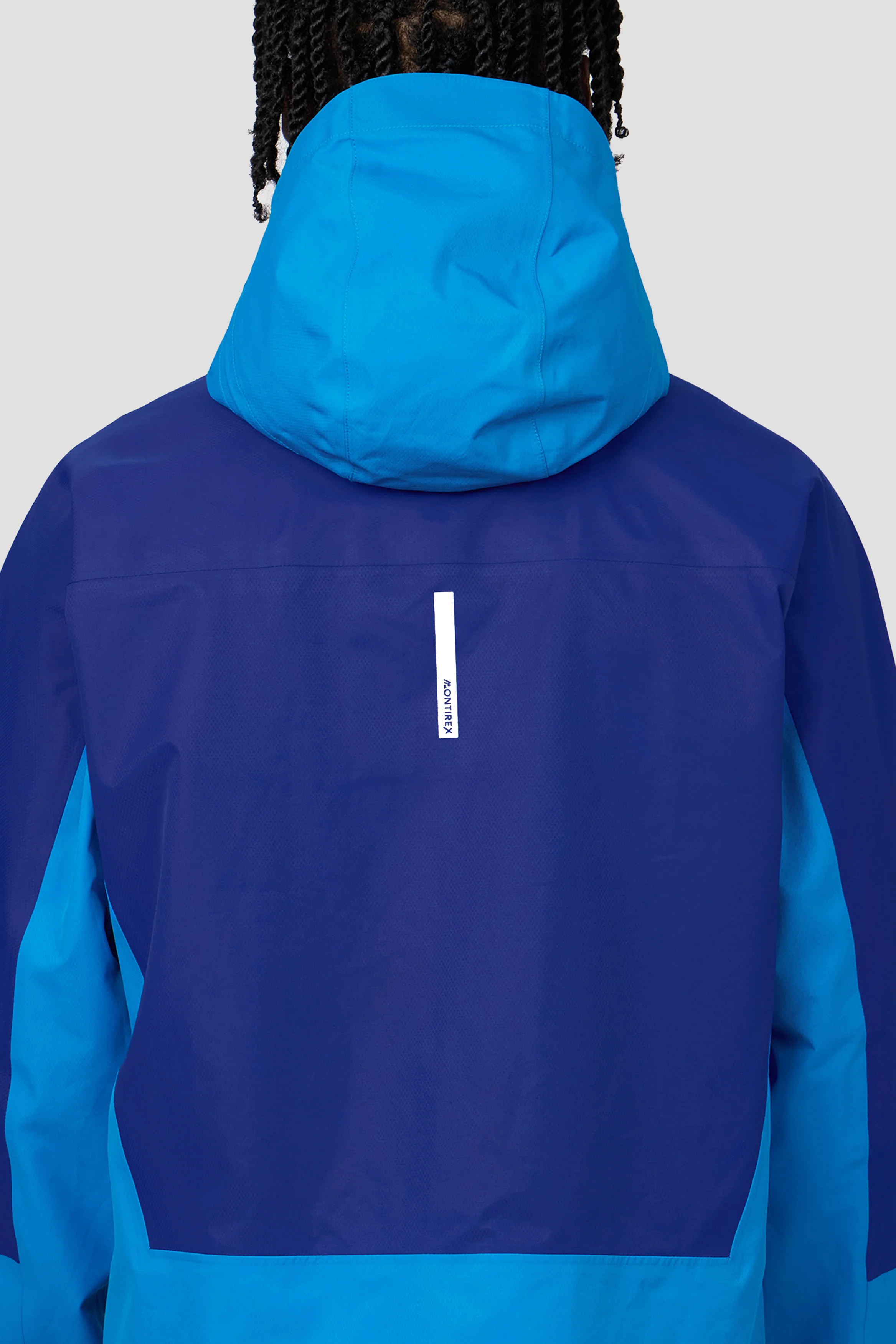 Cascade Waterproof Jacket - Marine Blue/Idaho Blue - Image 8