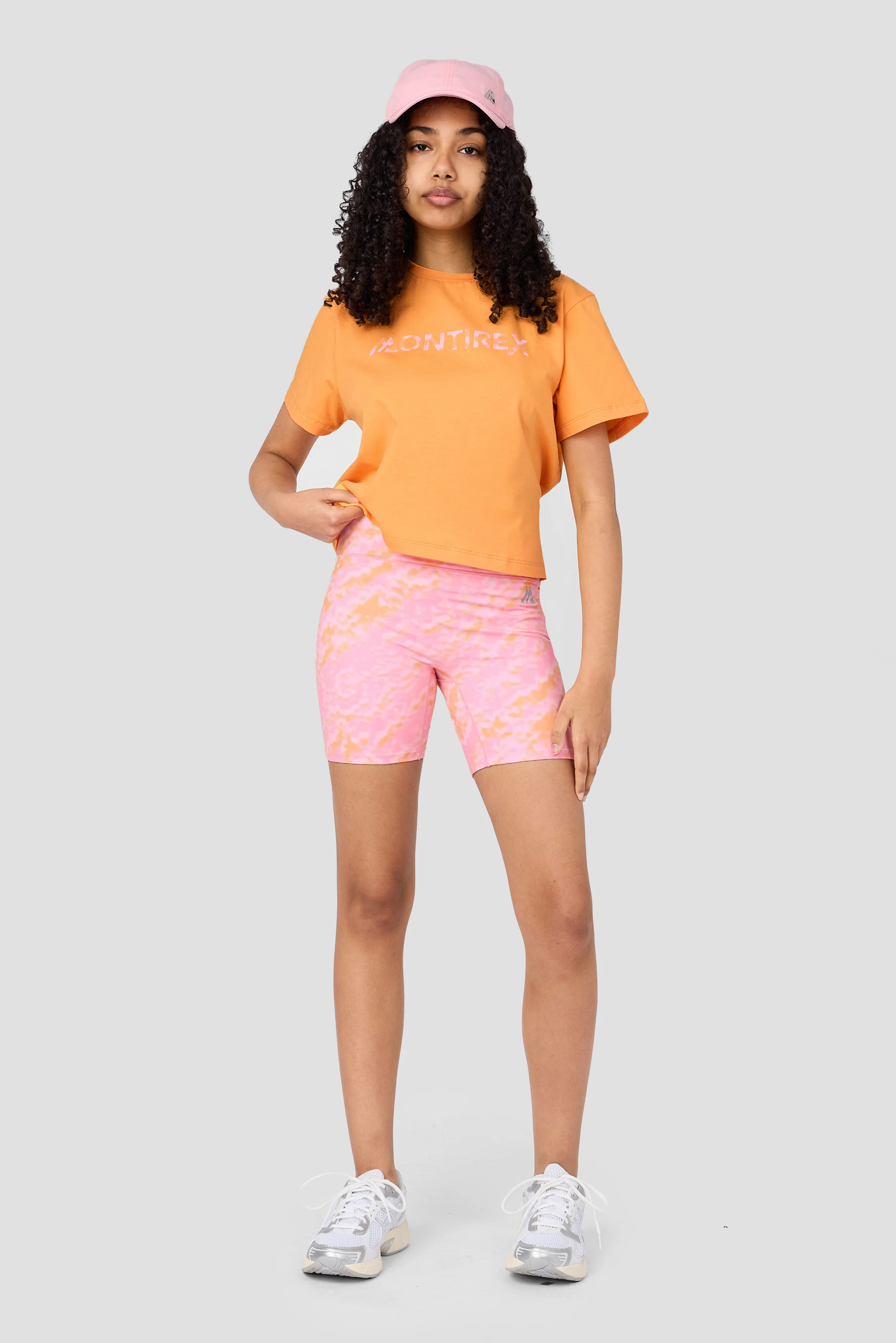 Girls Celeste Graphic T-Shirt - Jaffa - Image 4