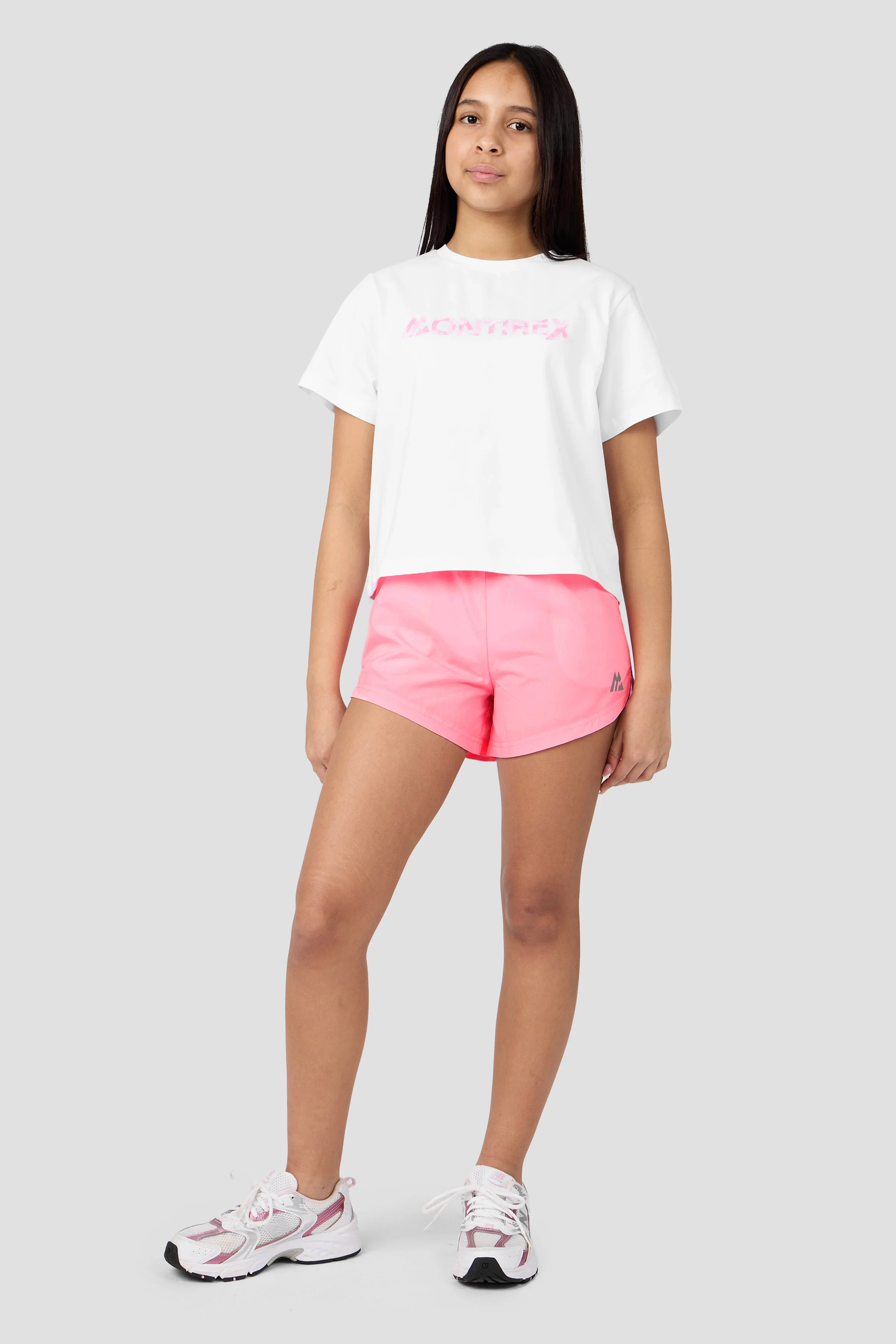 Girls Celeste Graphic T-Shirt - White/Candy Floss/Fuchsia - Image 4