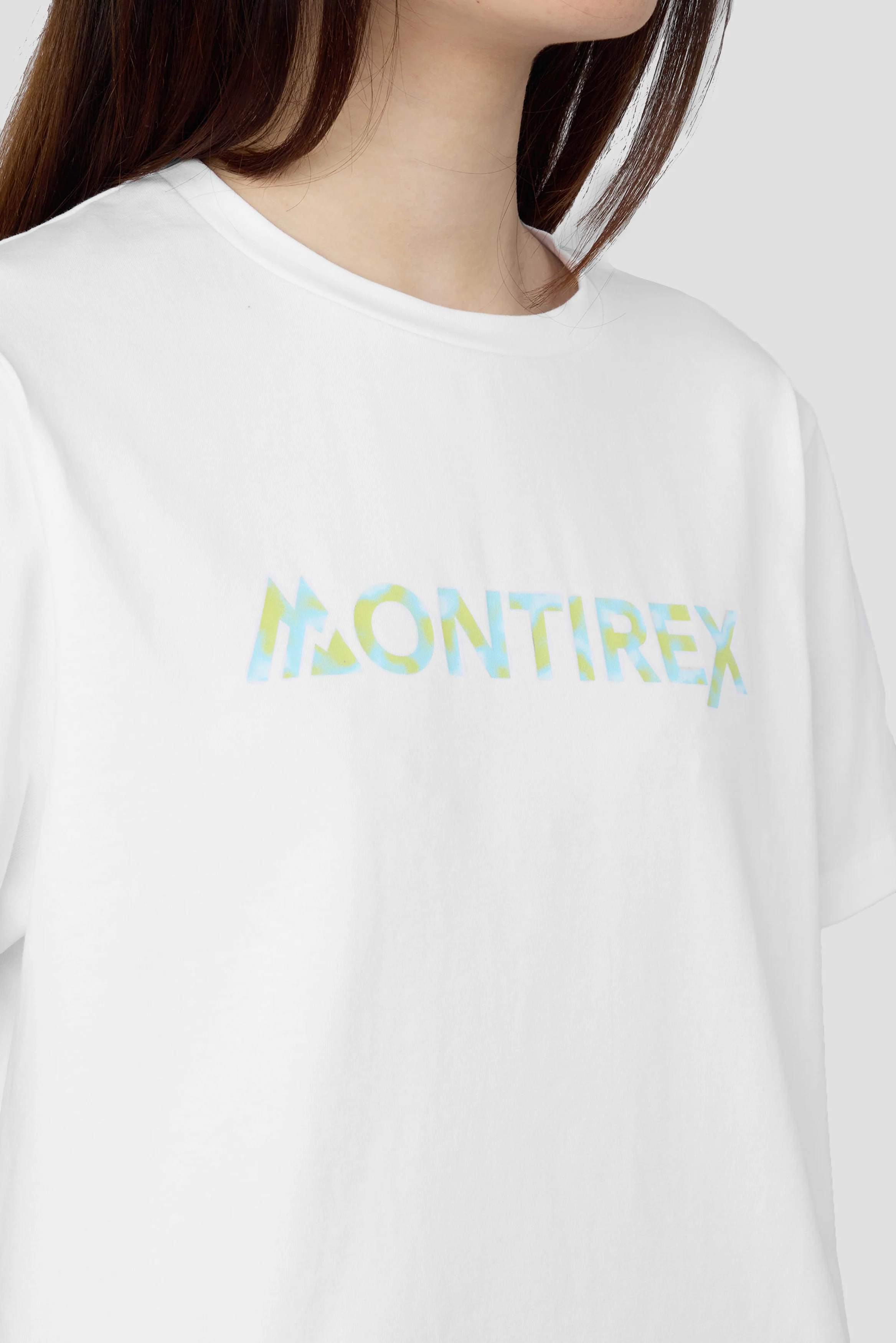Girls Celeste Graphic T-Shirt - White/Seashell Blue/Misty Blue/Apple - Image 3