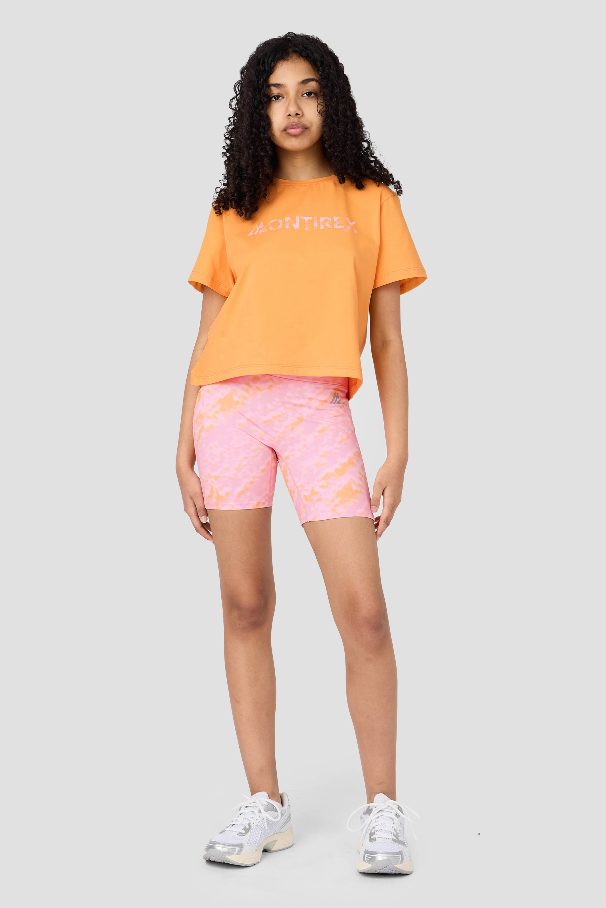 Girls Celeste Short - Sweet Pink/Jaffa/Ballet - Image 3