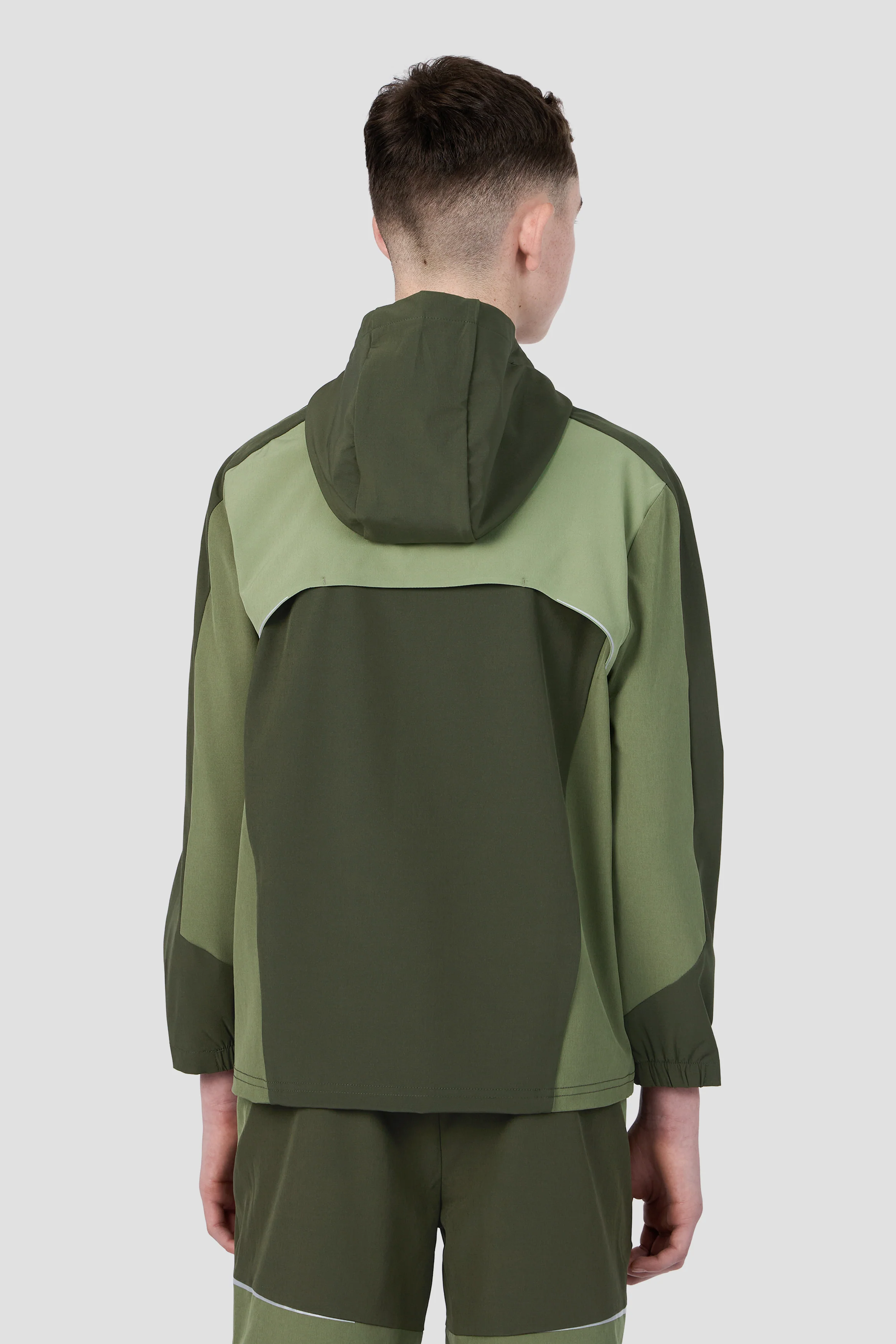 Boys Cerberus Jacket - Elm/Fleck/Orchard - Image 2