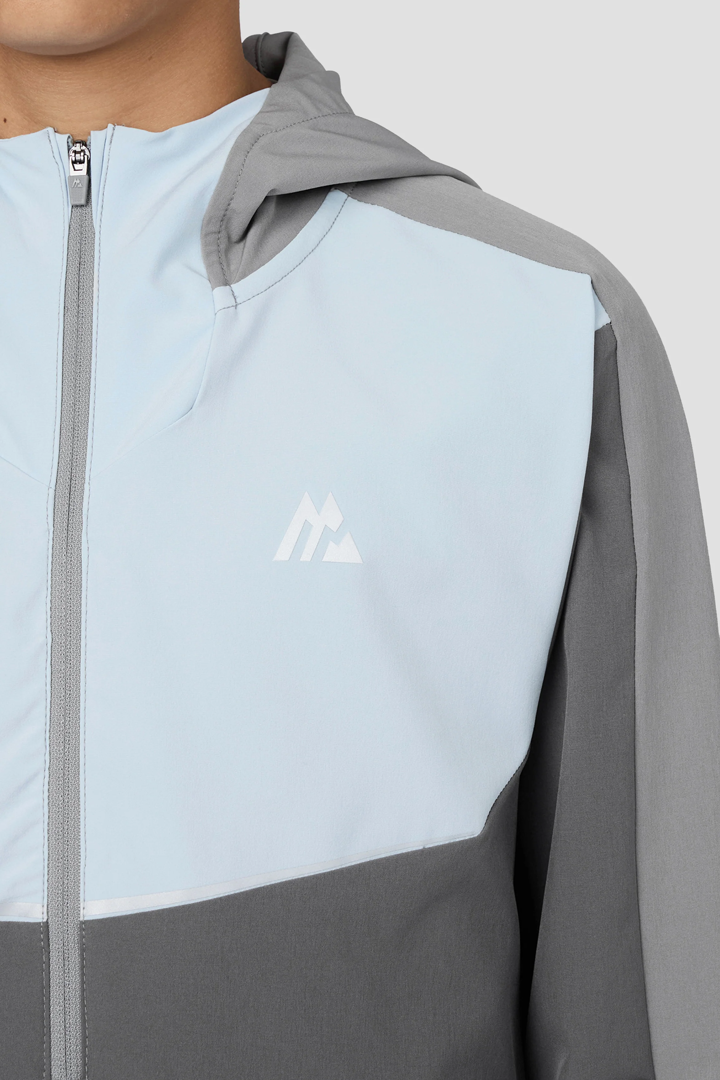 Boys Cerberus Jacket - Platinum Grey/Summer Mist/Cement Grey - Image 3