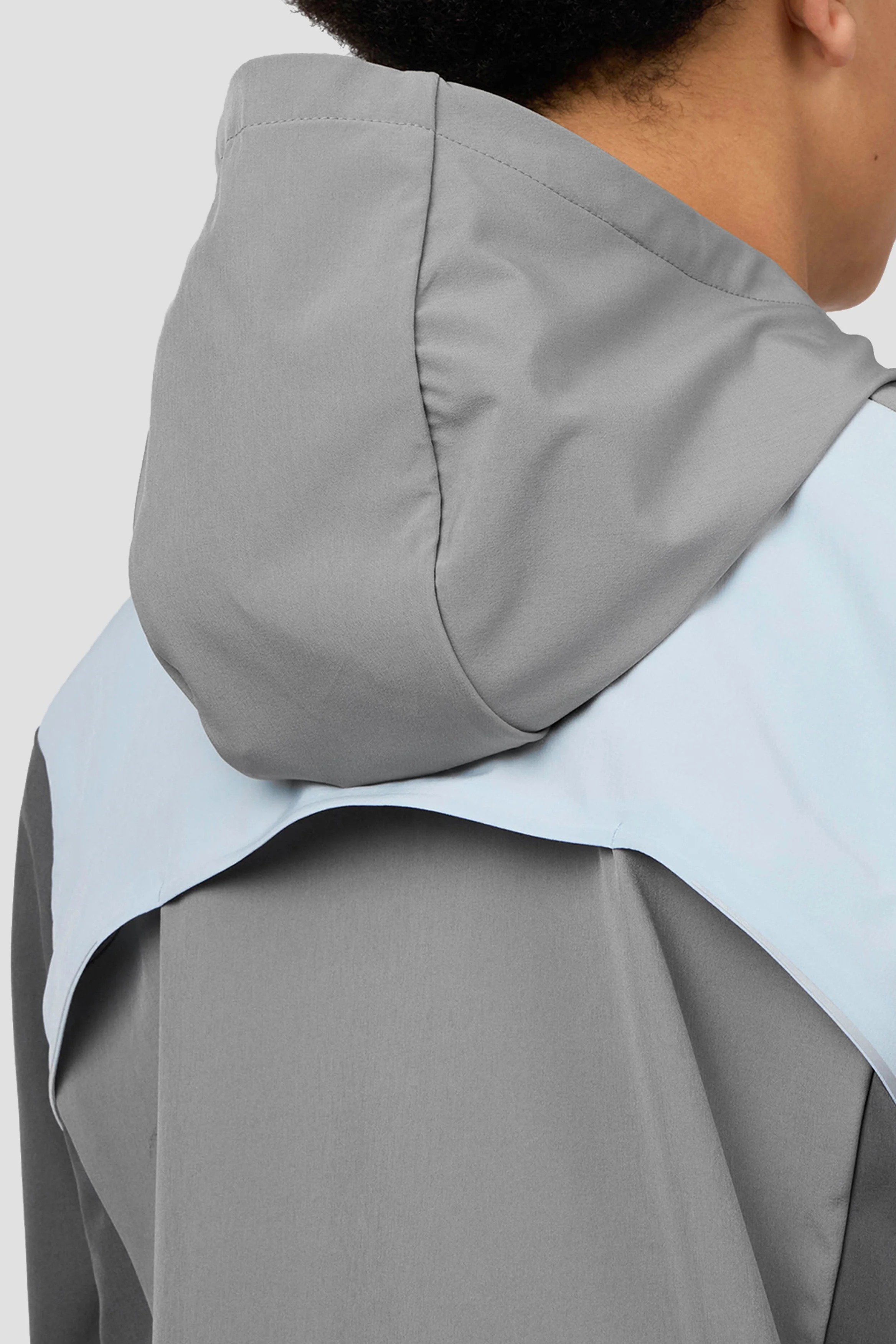 Boys Cerberus Jacket - Platinum Grey/Summer Mist/Cement Grey - Image 5