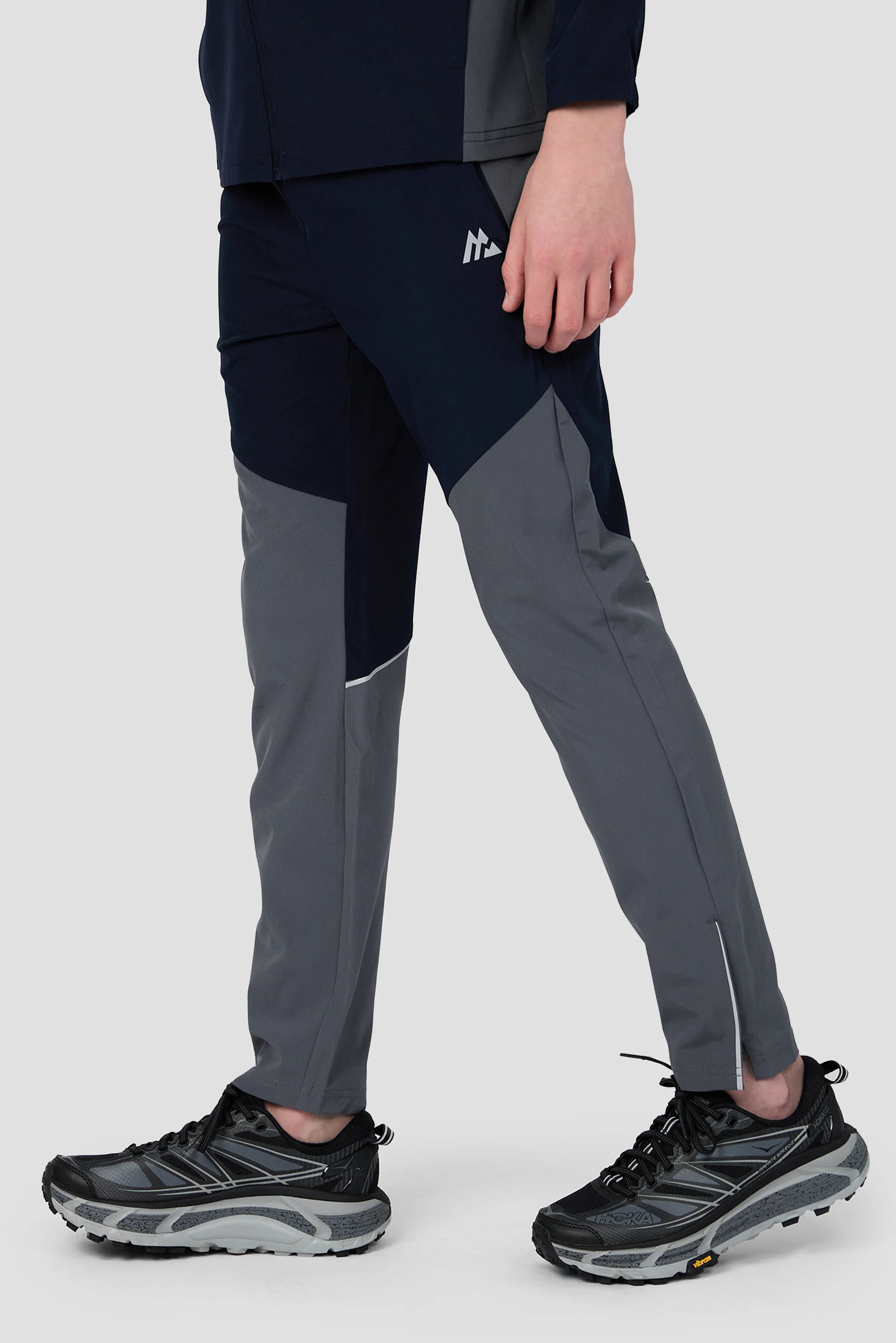 Boys Cerberus Pant - Navy Void/Neon Sky/Slate Grey