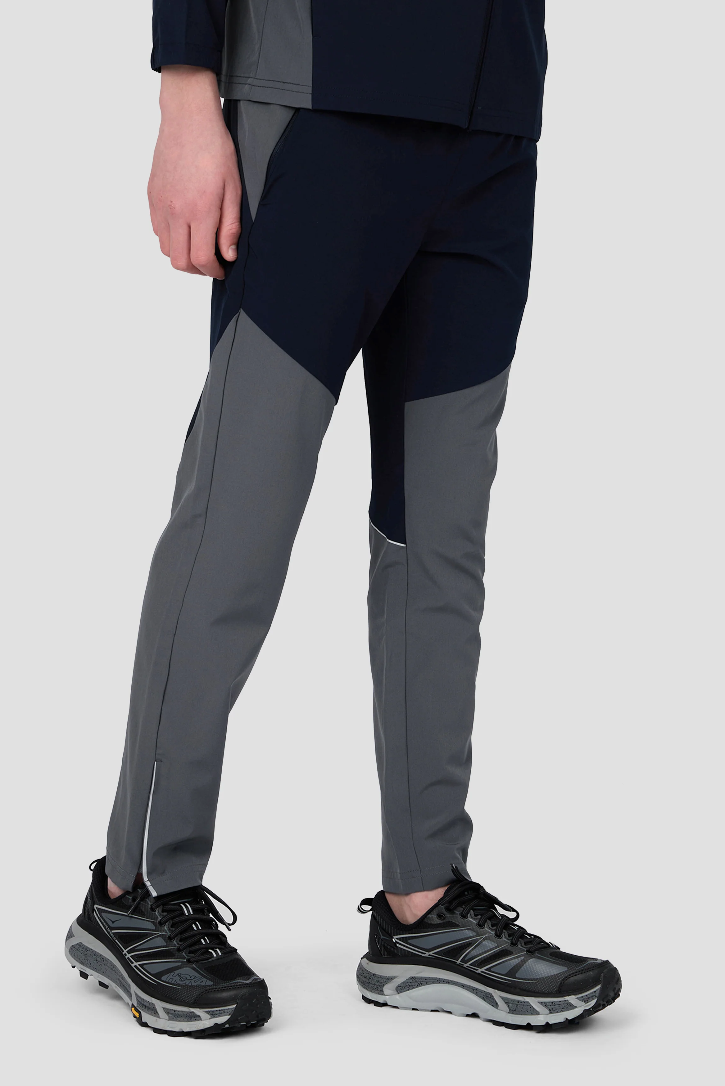 Boys Cerberus Pant - Navy Void/Neon Sky/Slate Grey - Image 2