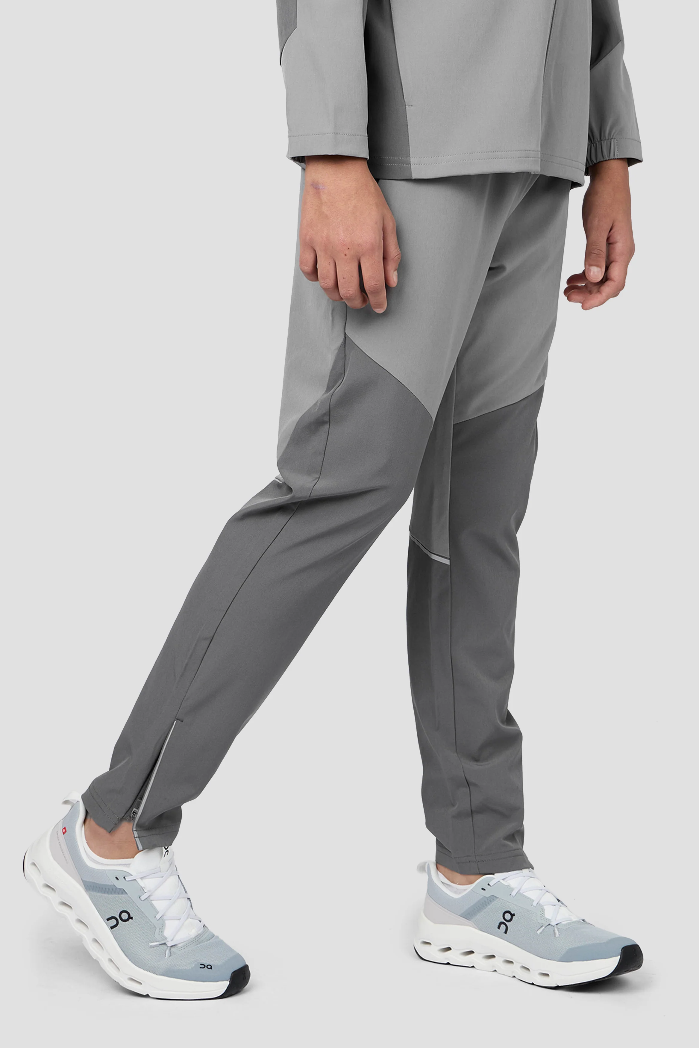 Boys Cerberus Pant - Platinum Grey/Summer Mist/Cement Grey - Image 2