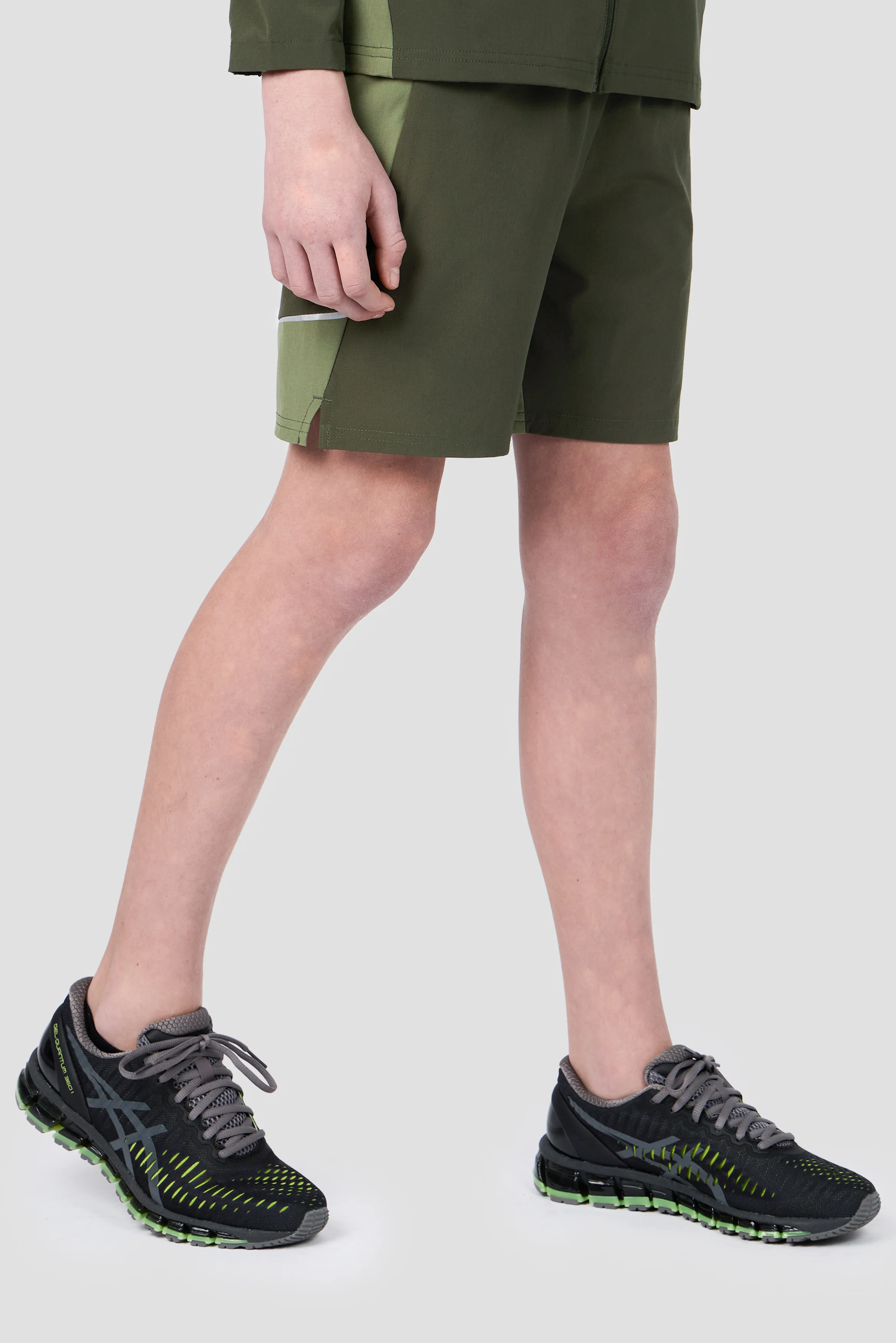 Boys Cerberus Short - Elm/Fleck/Orchard - Image 2