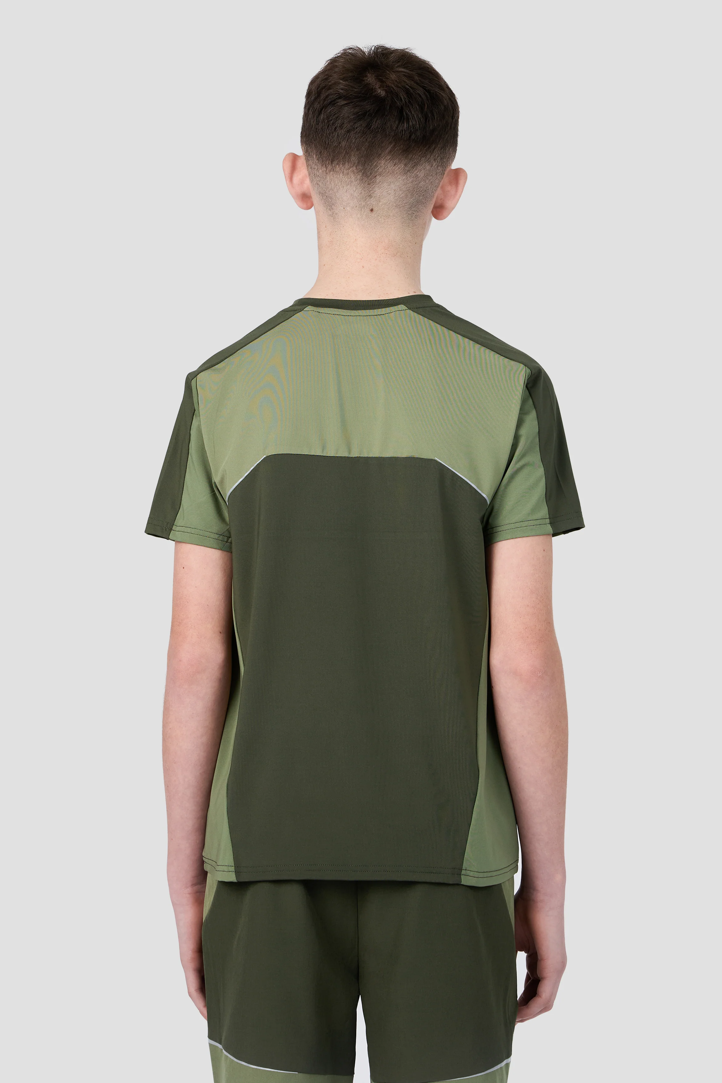 Boys Cerberus T-Shirt - Elm/Fleck/Orchard - Image 2