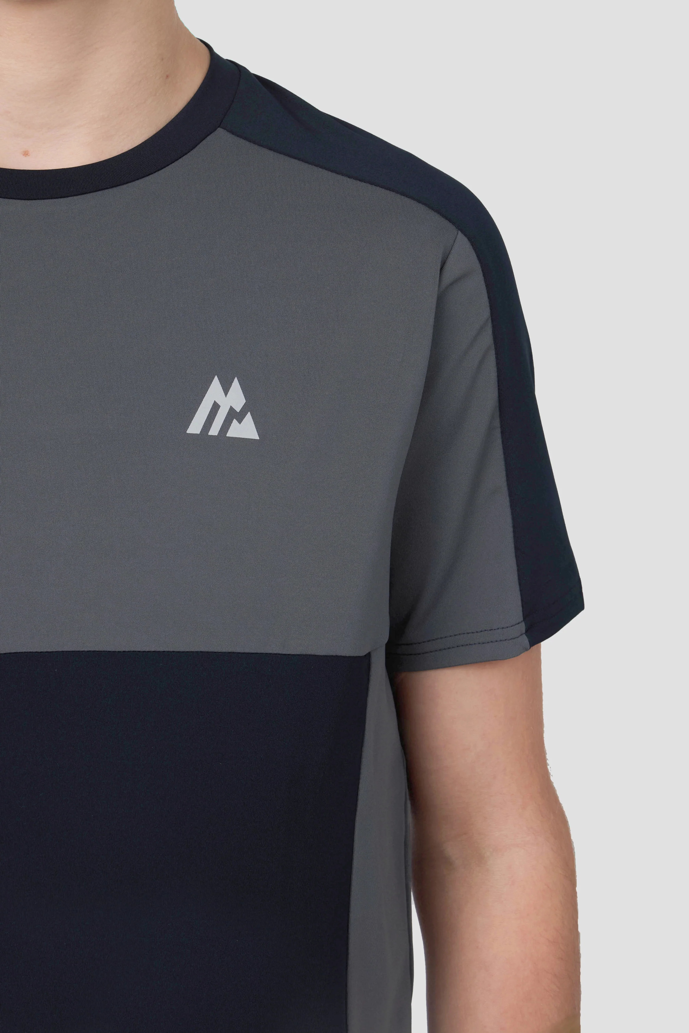 Boys Cerberus T-Shirt - Navy Void/Neon Sky/Slate Grey - Image 3