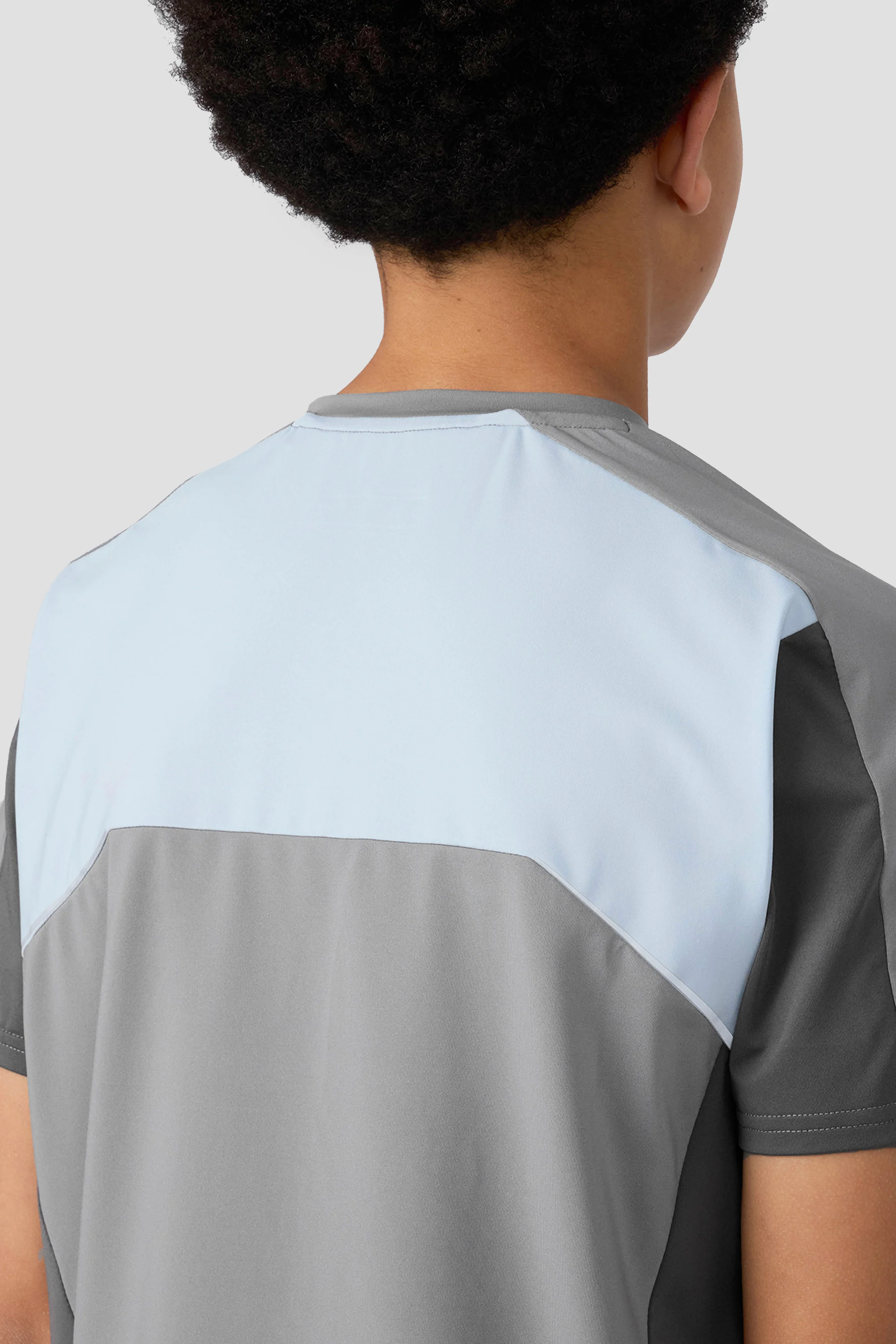 Boys Cerberus T-Shirt - Platinum Grey/Summer Mist/Cement Grey - Image 4