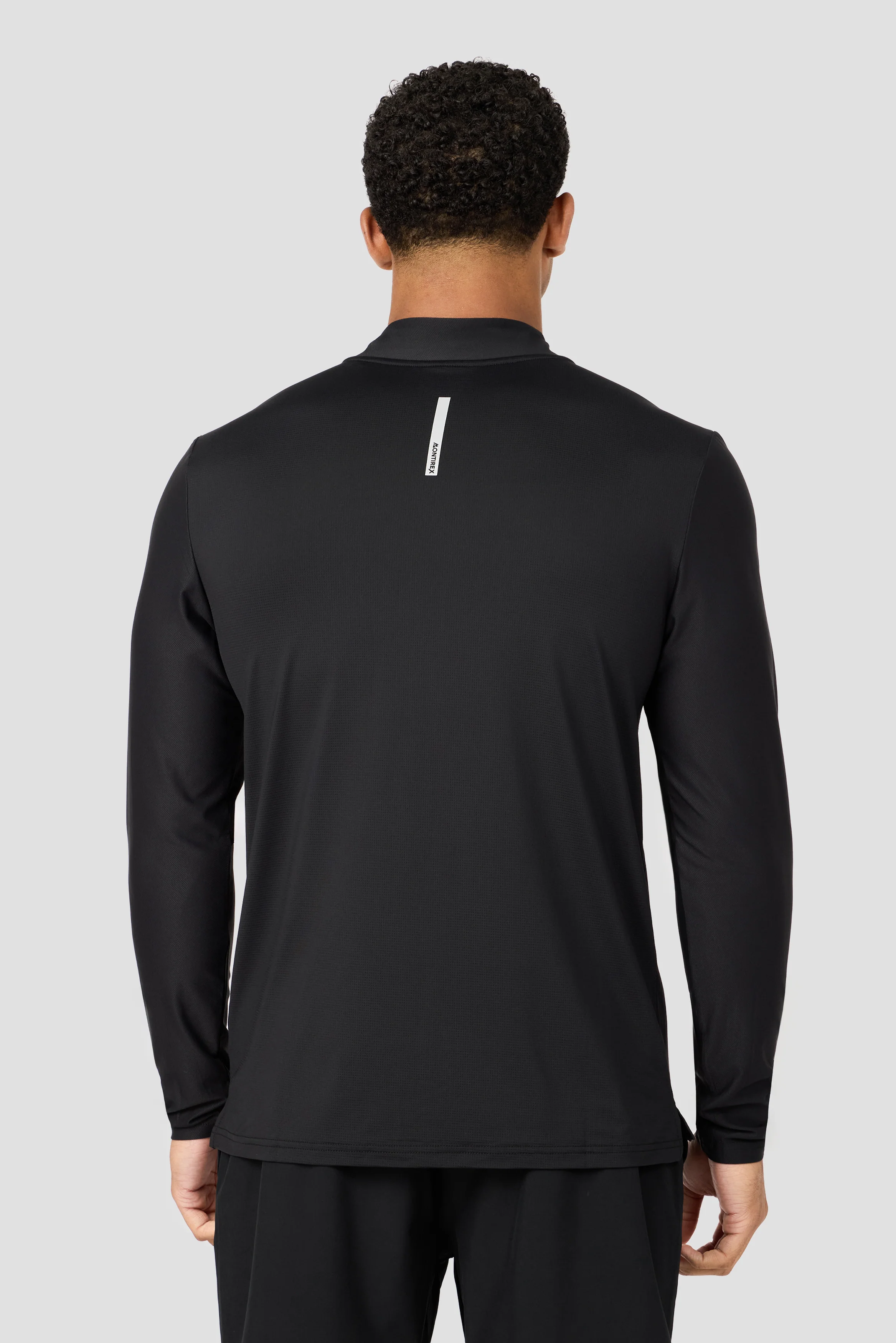 Charge 2.0 1/4 Zip - Black - Image 2