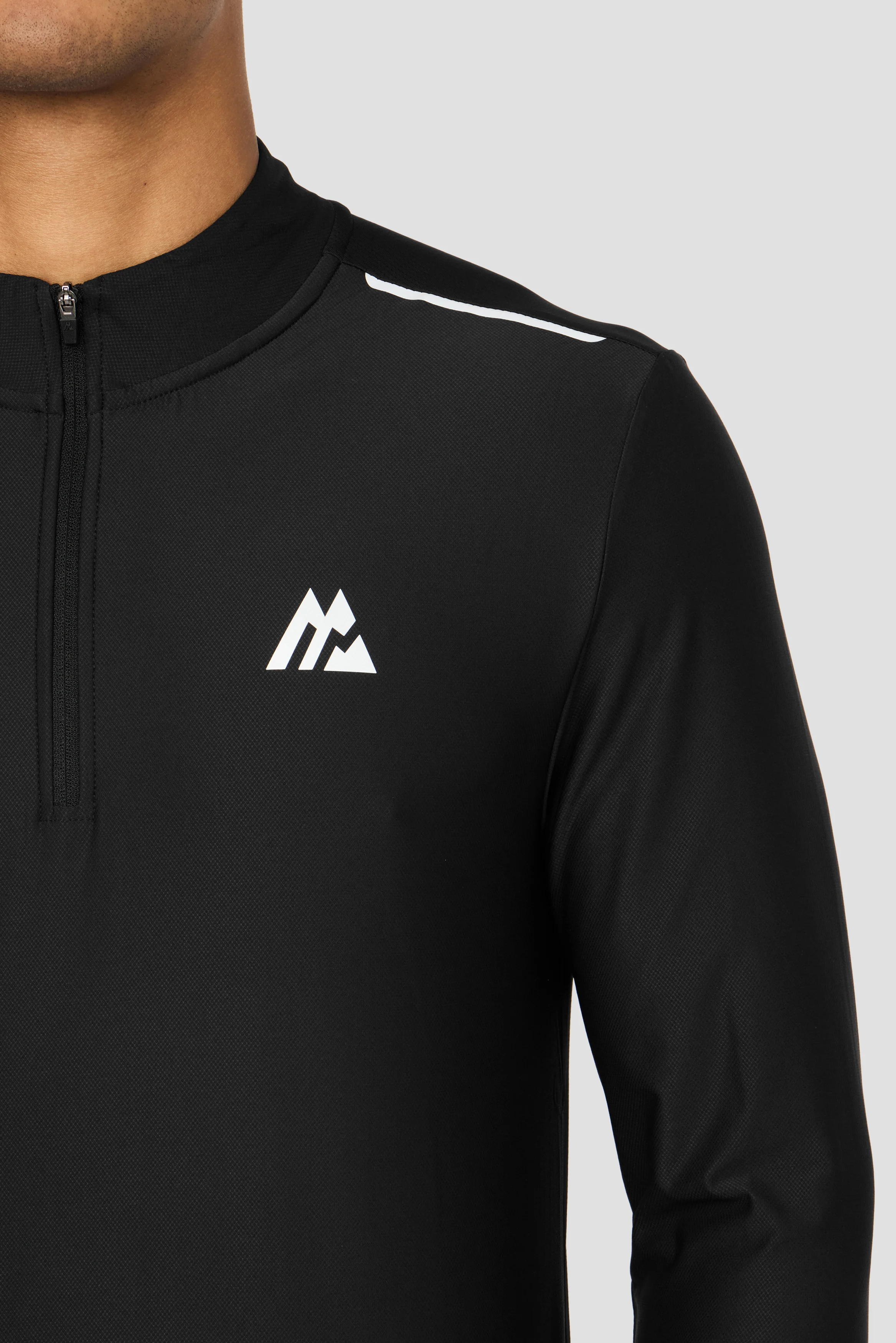 Charge 2.0 1/4 Zip - Black - Image 3