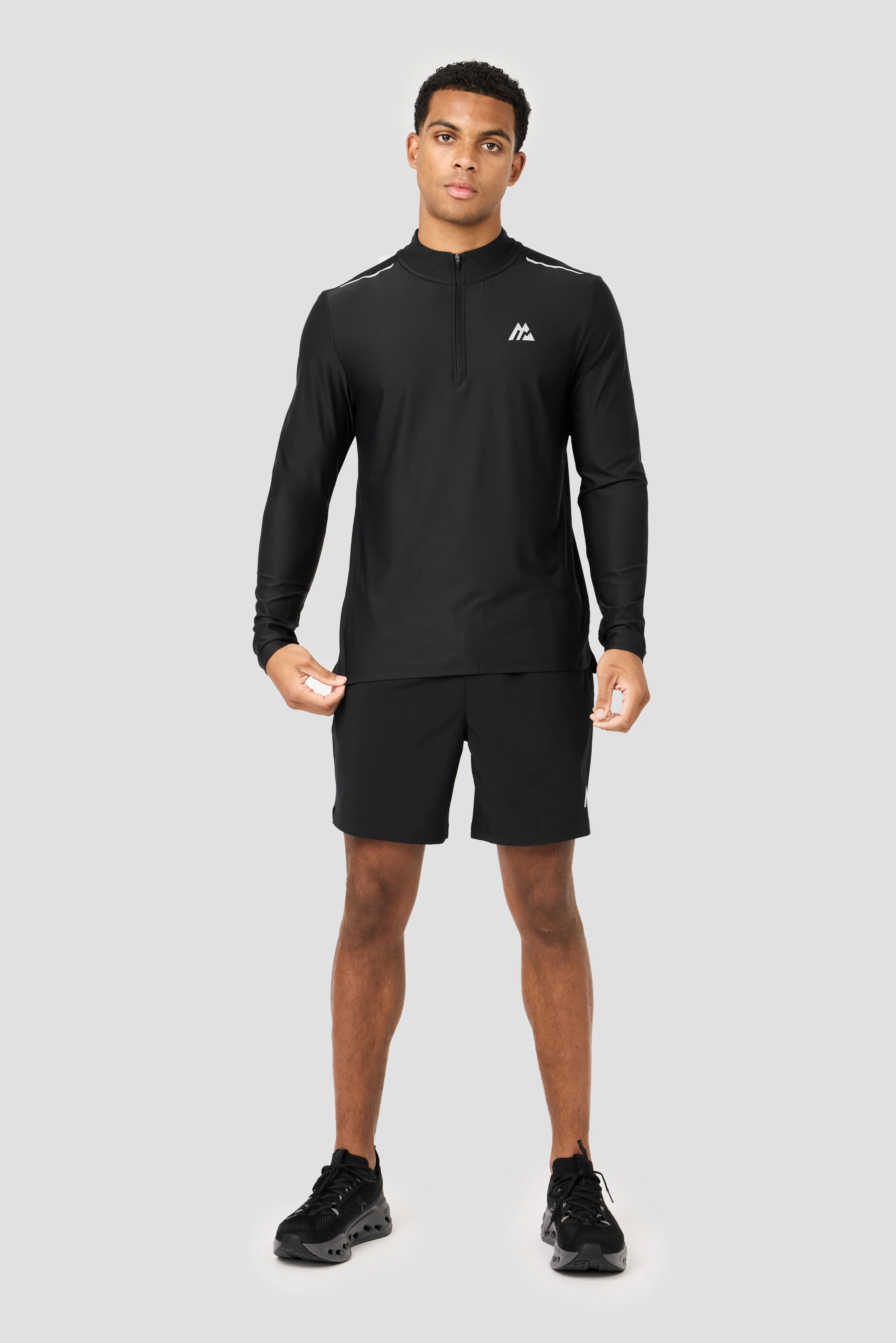 Charge 2.0 1/4 Zip - Black - Image 5