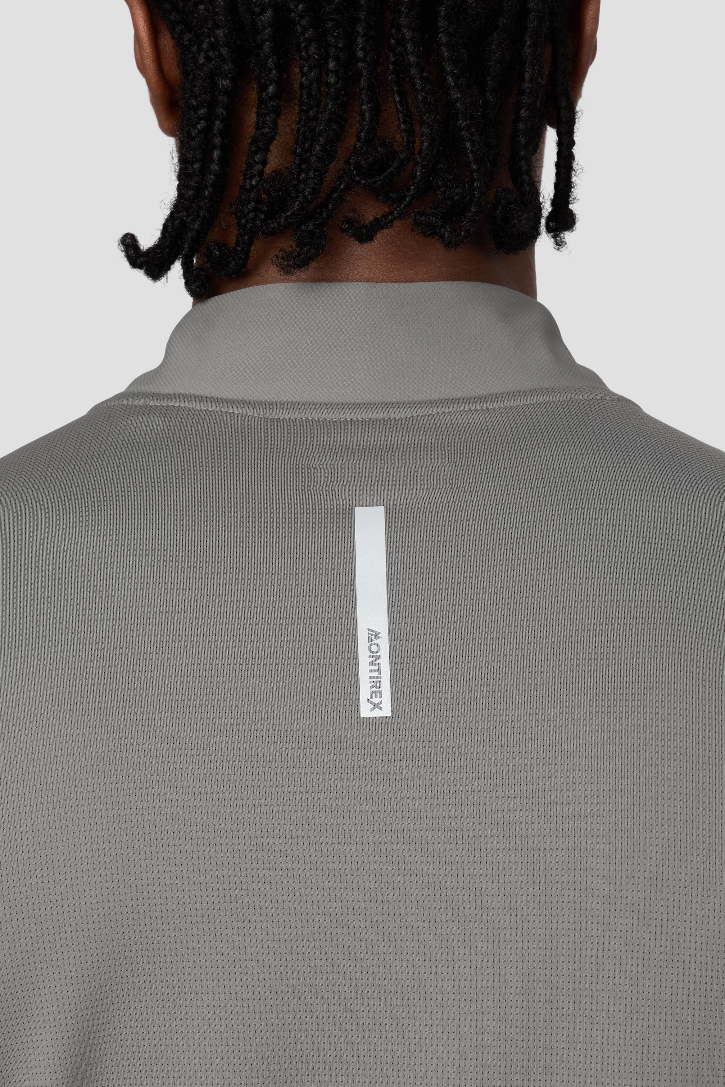 Charge 2.0 1/4 Zip - Cement Grey - Image 4