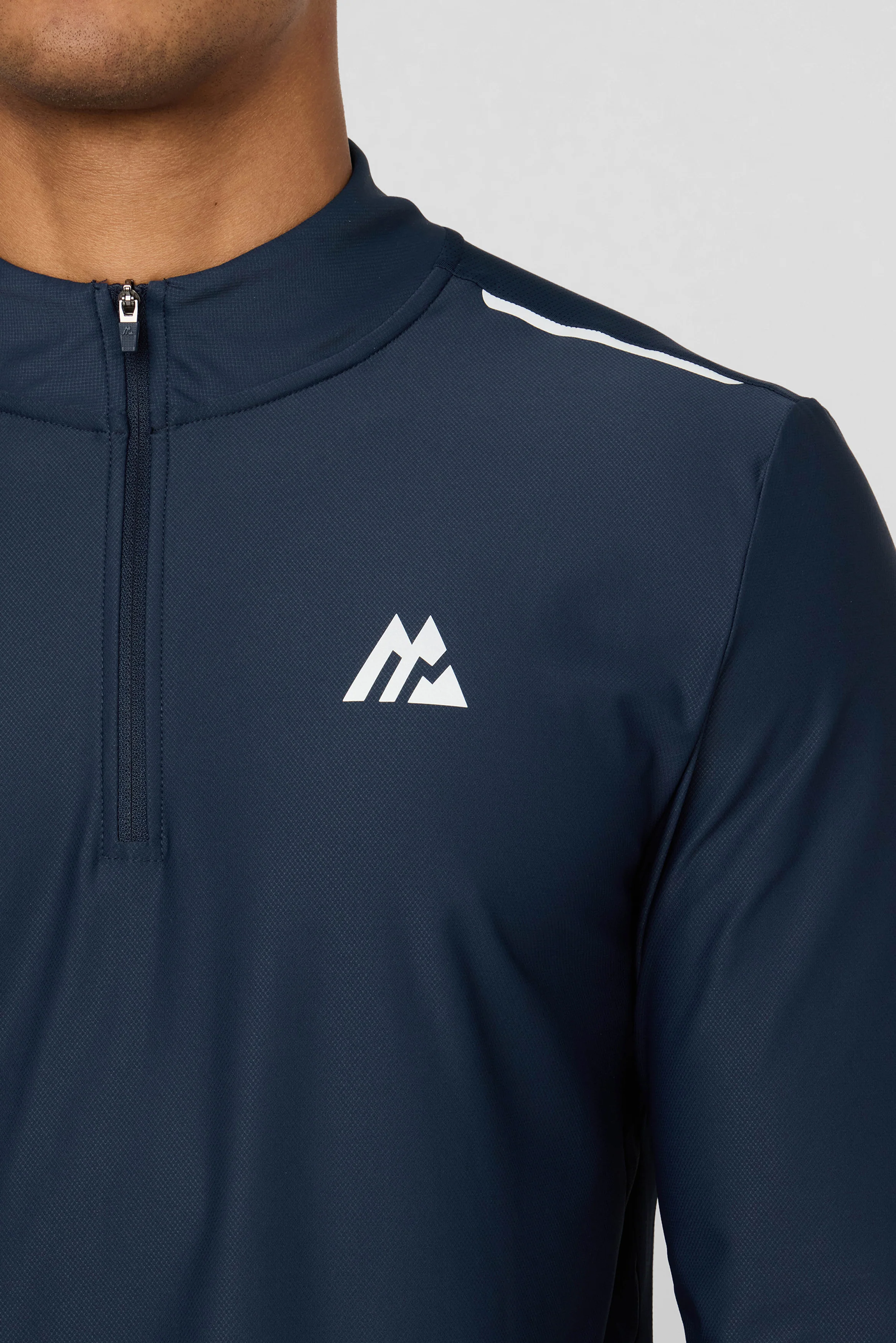 Charge 2.0 1/4 Zip - Midnight Blue - Image 3
