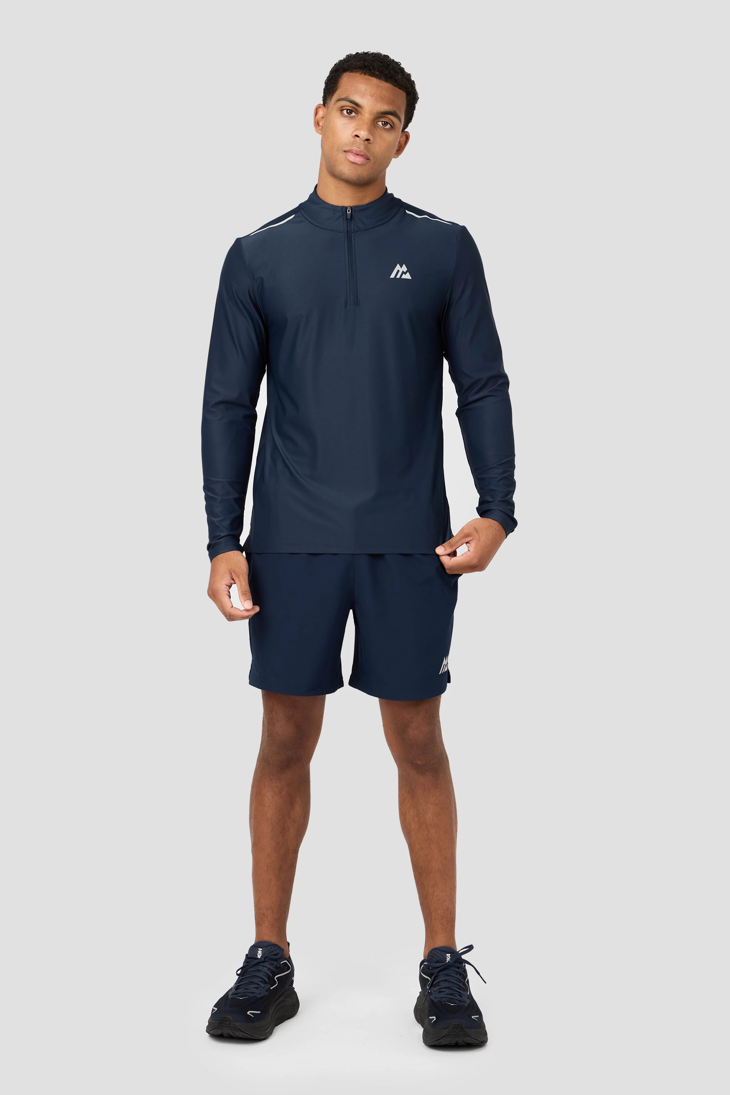 Charge 2.0 1/4 Zip - Midnight Blue - Image 5