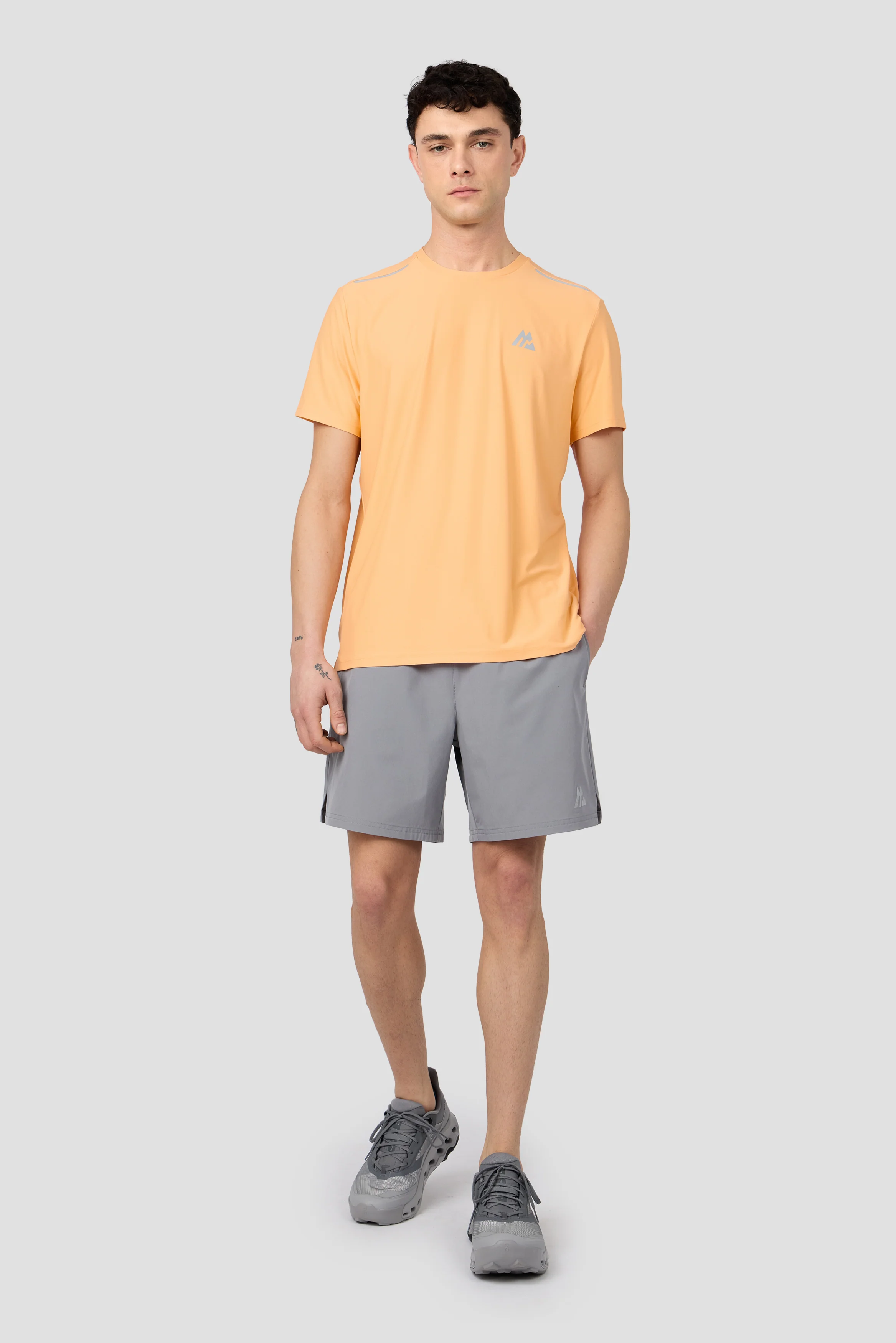 Charge 2.0 T-Shirt - Apricot Blush - Image 5