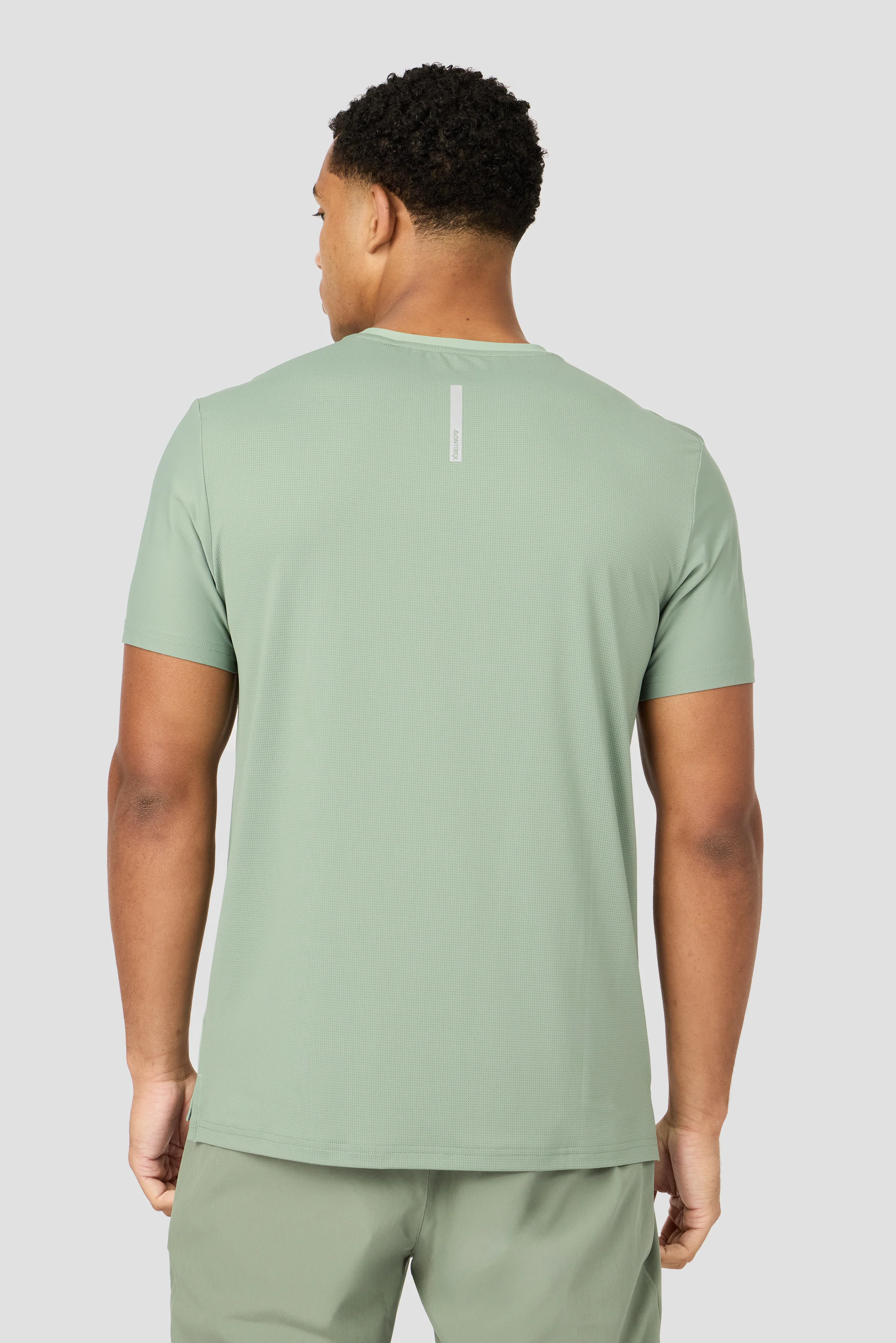 Charge 2.0 T-Shirt - Ash Green/Green Slate - Image 2