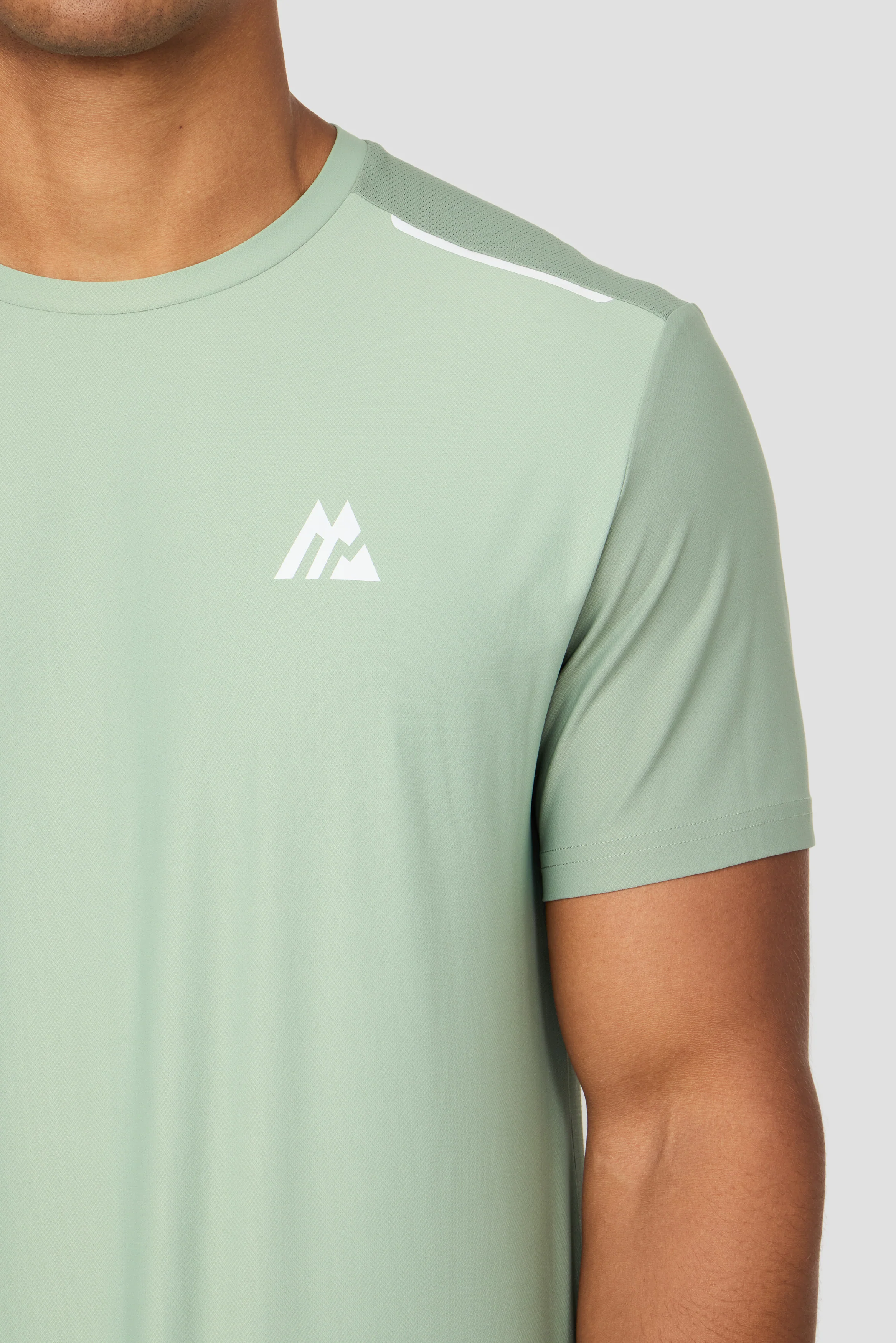 Charge 2.0 T-Shirt - Ash Green/Green Slate - Image 3