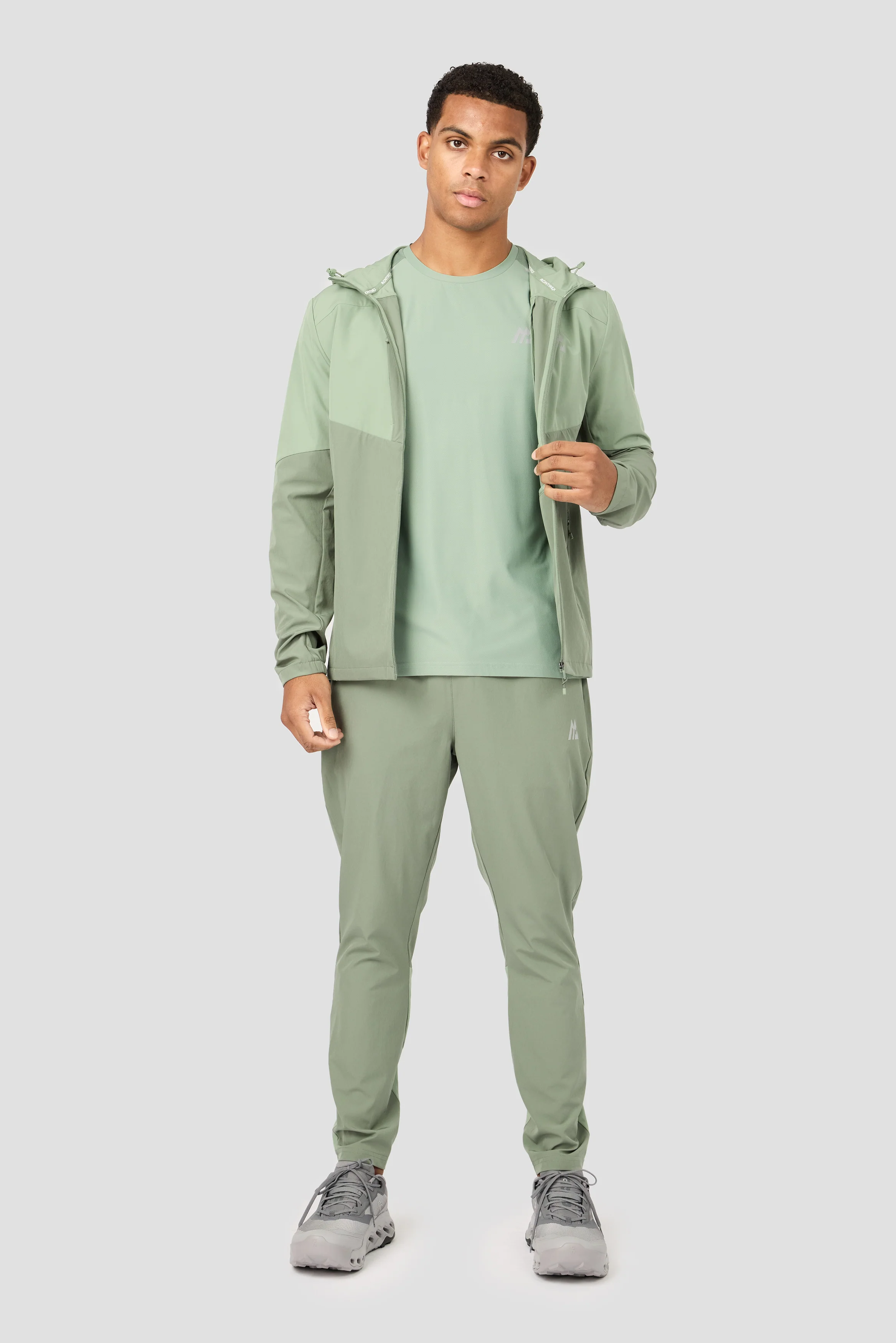 Charge 2.0 T-Shirt - Ash Green/Green Slate - Image 5