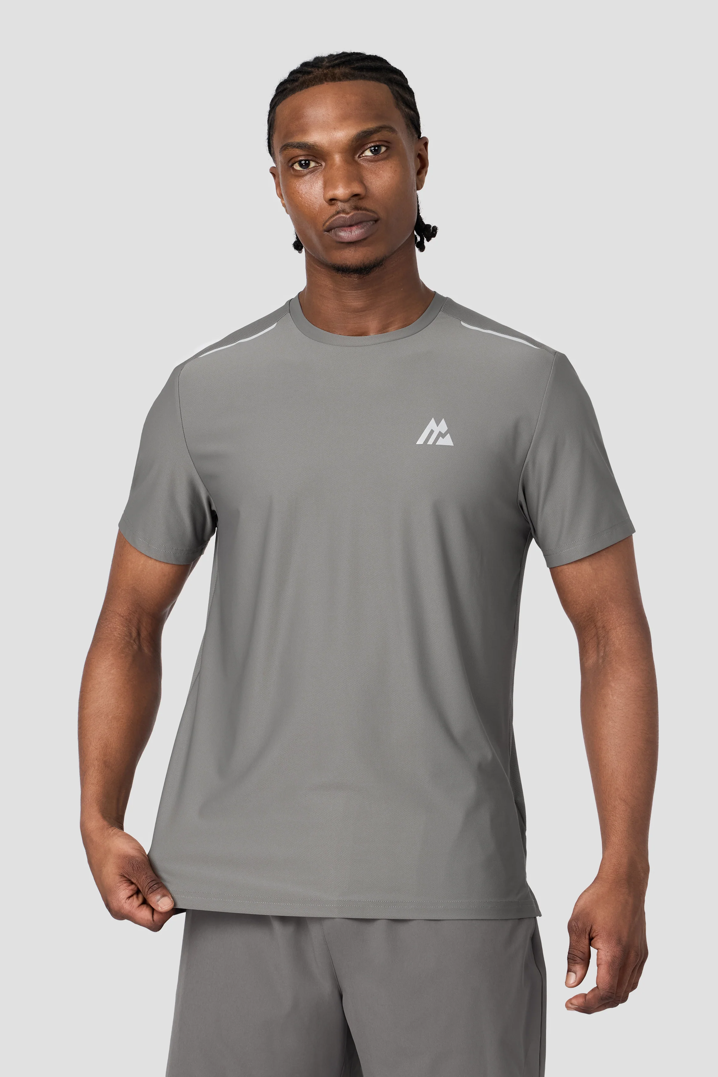 Charge 2.0 T-Shirt - Cement Grey