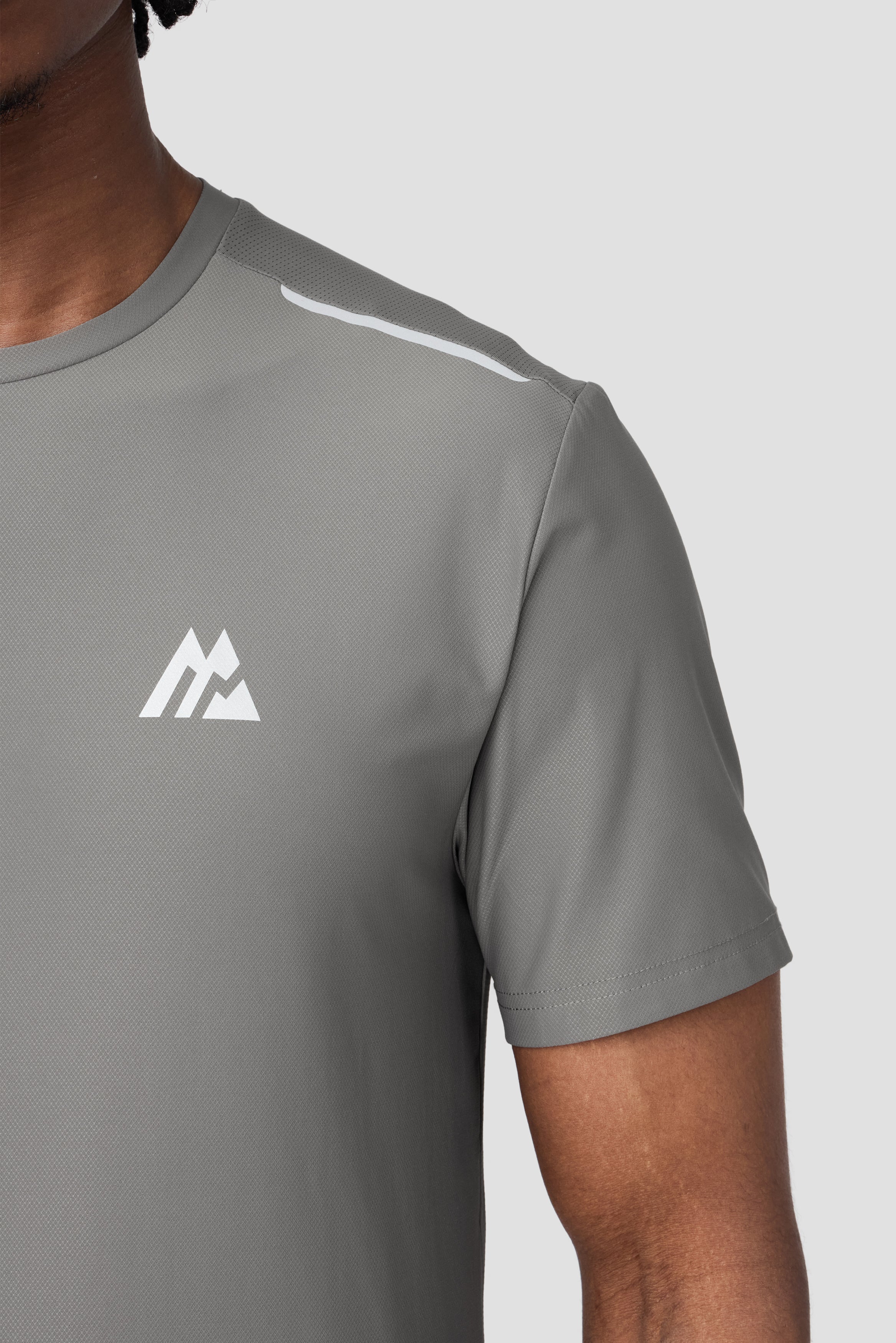 Charge 2.0 T-Shirt - Cement Grey - Image 3