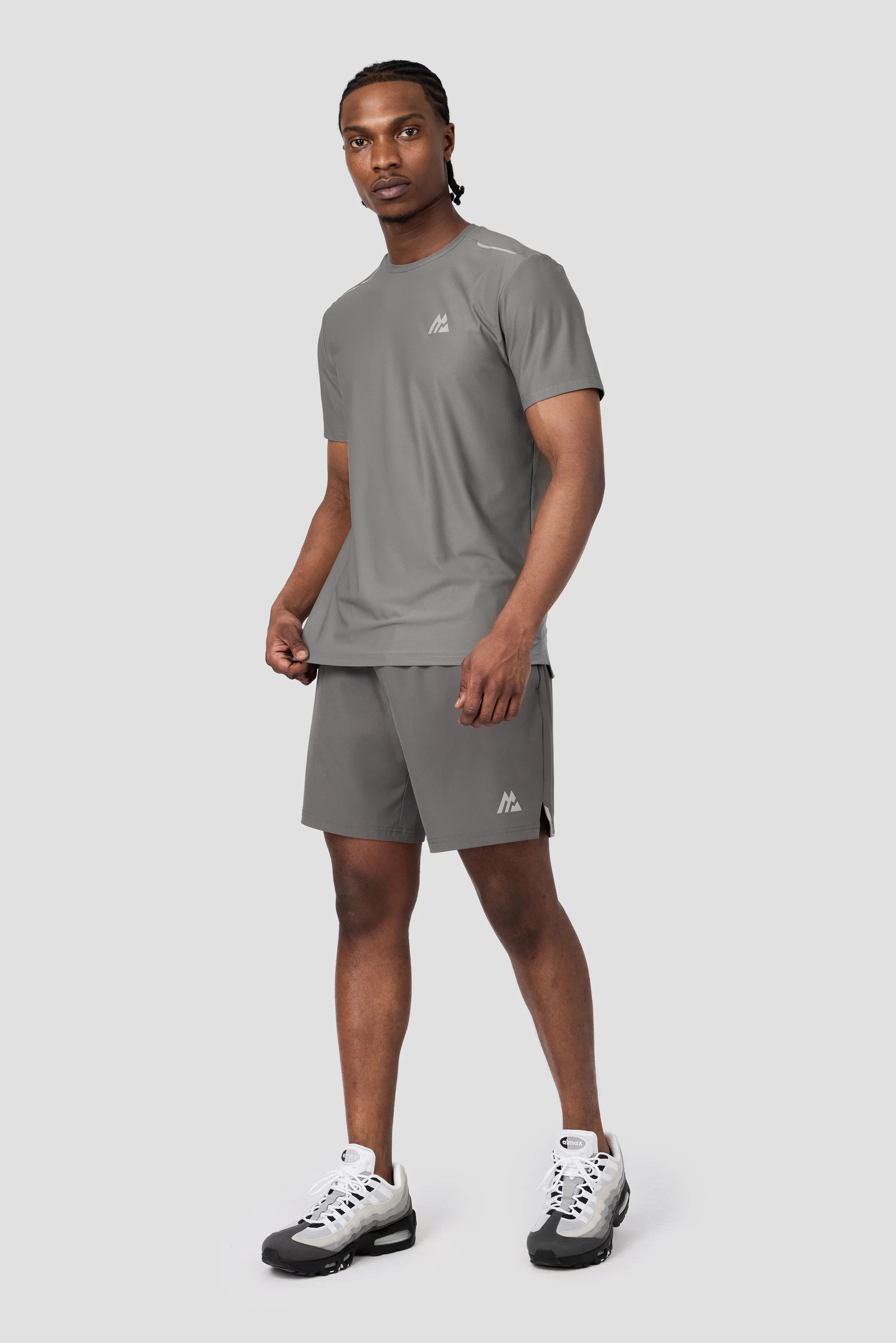 Charge 2.0 T-Shirt - Cement Grey - Image 5