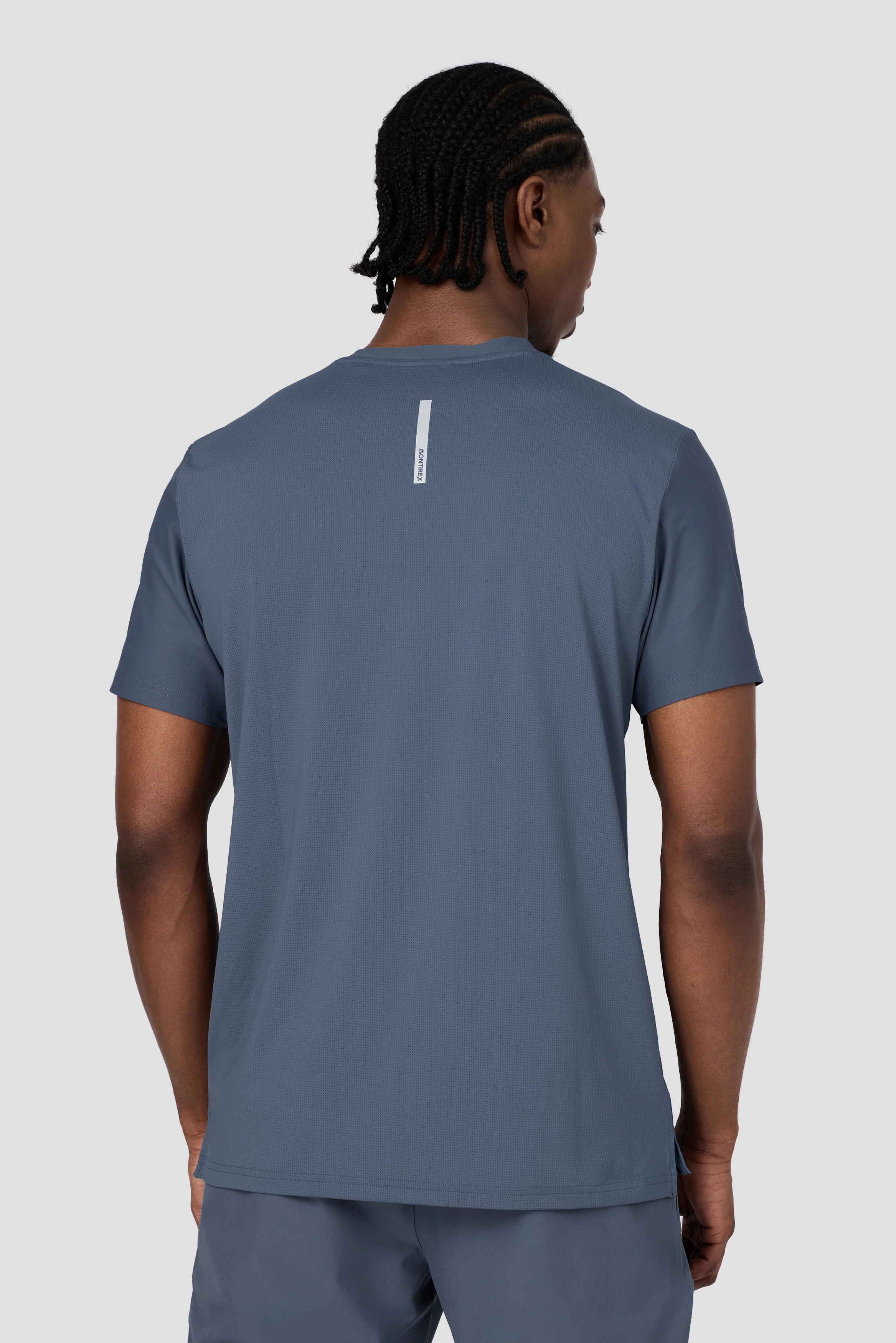 Charge 2.0 T-Shirt - Greyed Indigo - Image 2