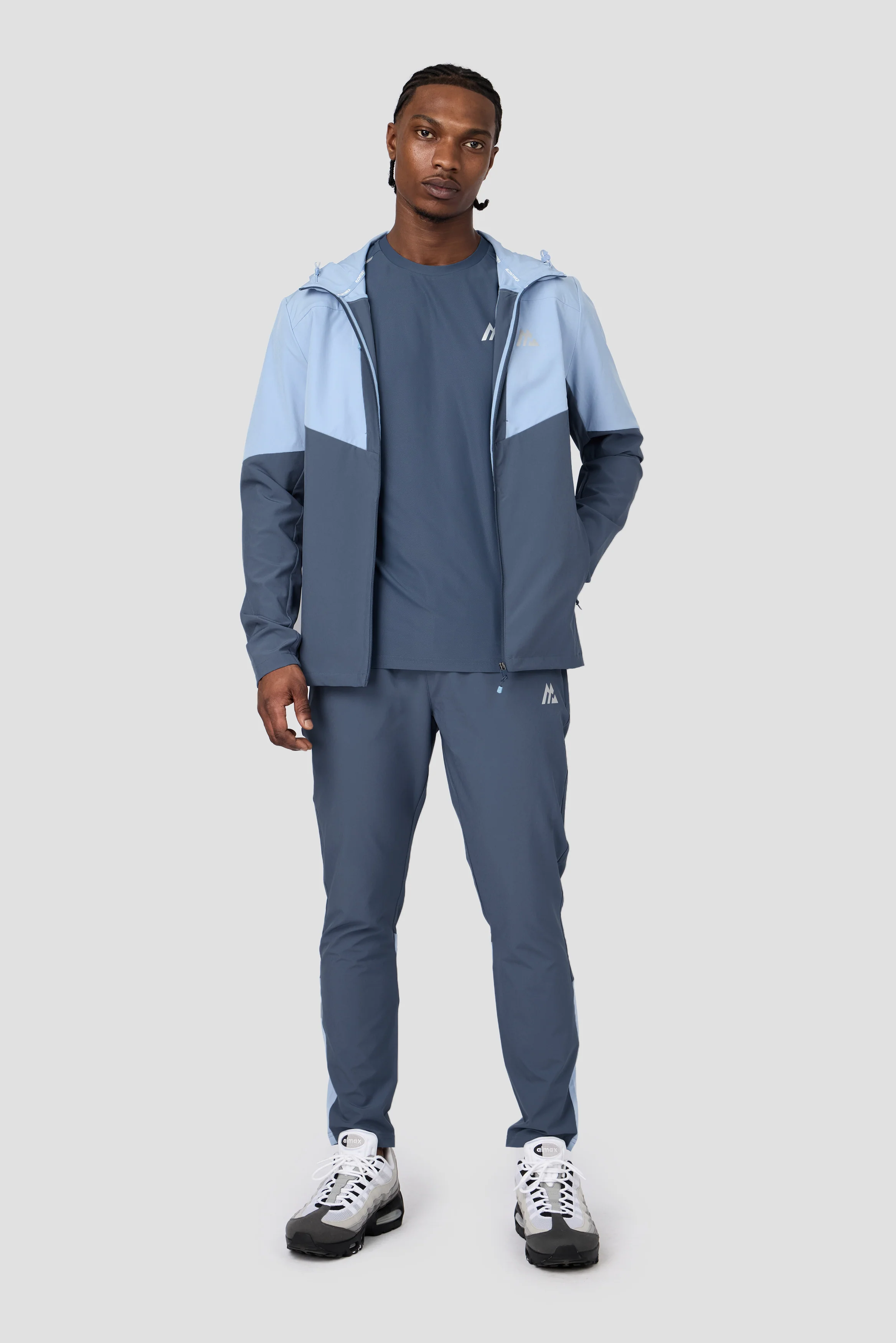 Charge 2.0 T-Shirt - Greyed Indigo - Image 5