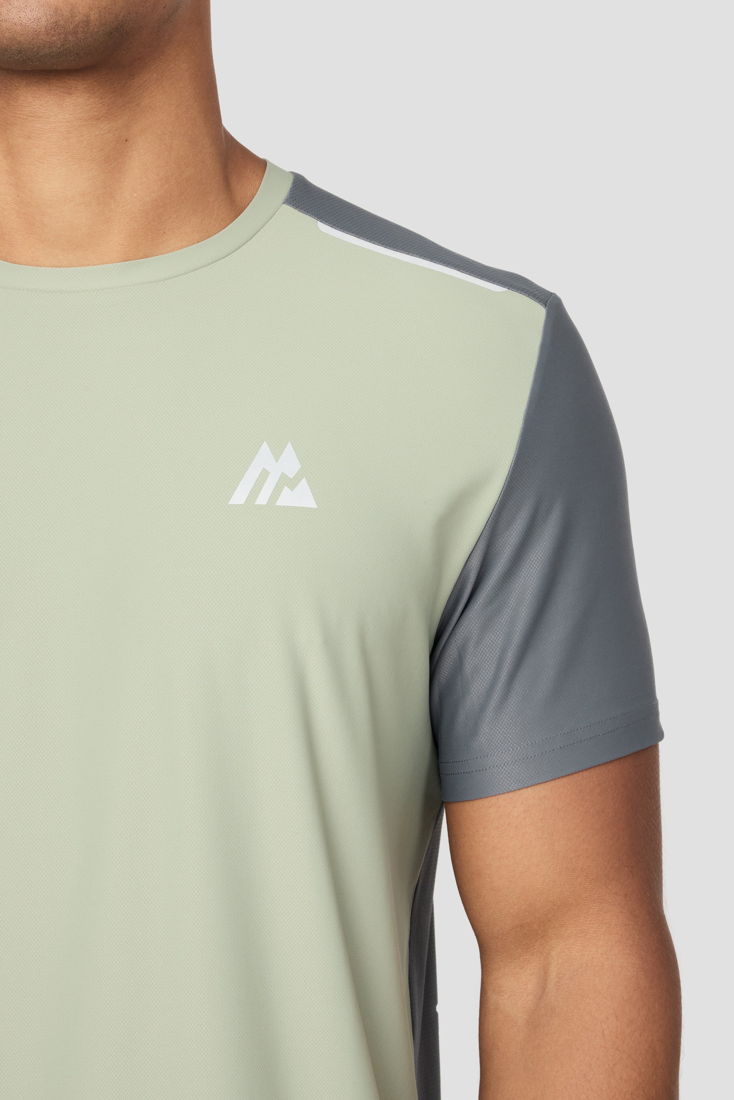 Charge 2.0 T-Shirt - Herb/Slate Grey - Image 3