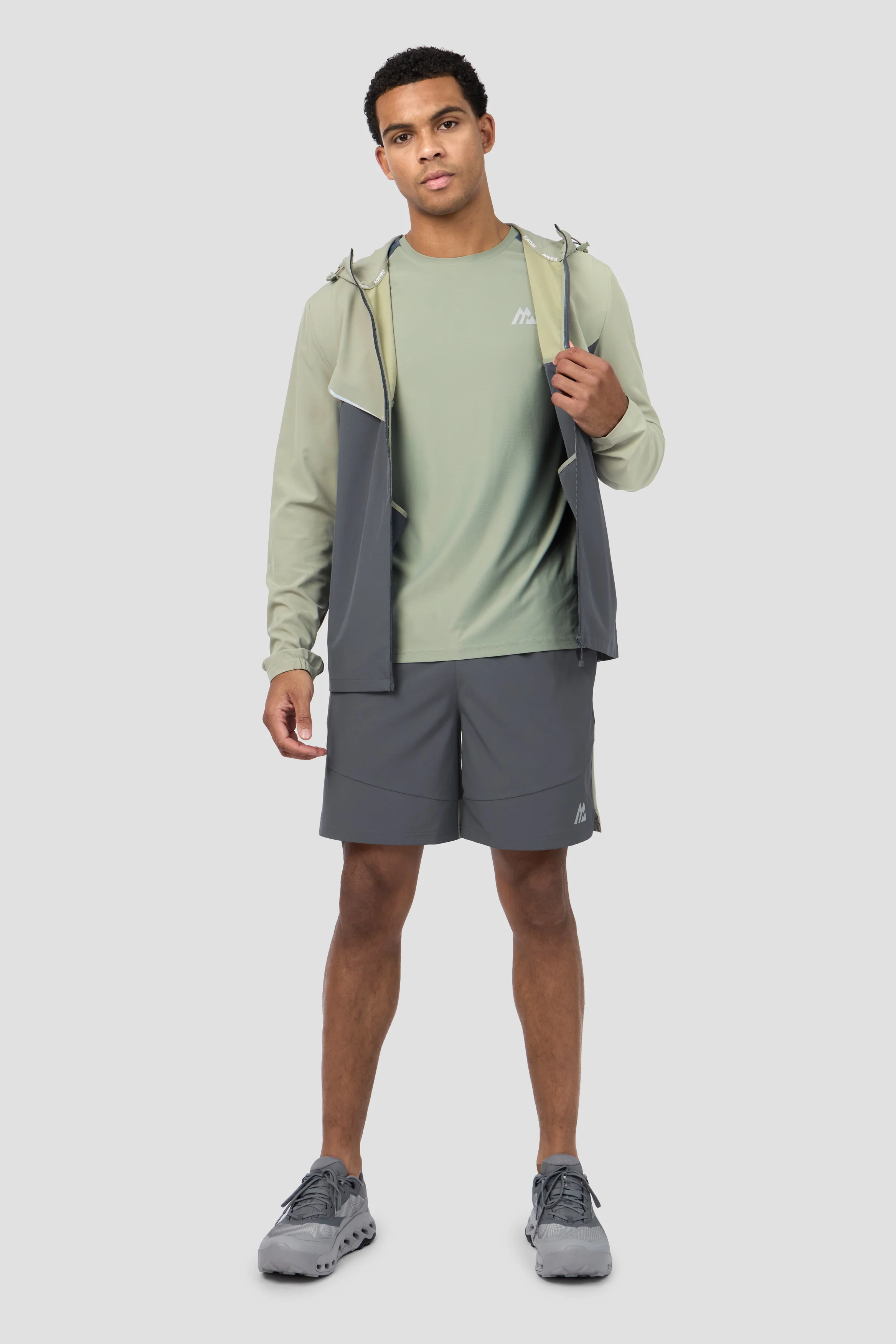 Charge 2.0 T-Shirt - Herb/Slate Grey - Image 5