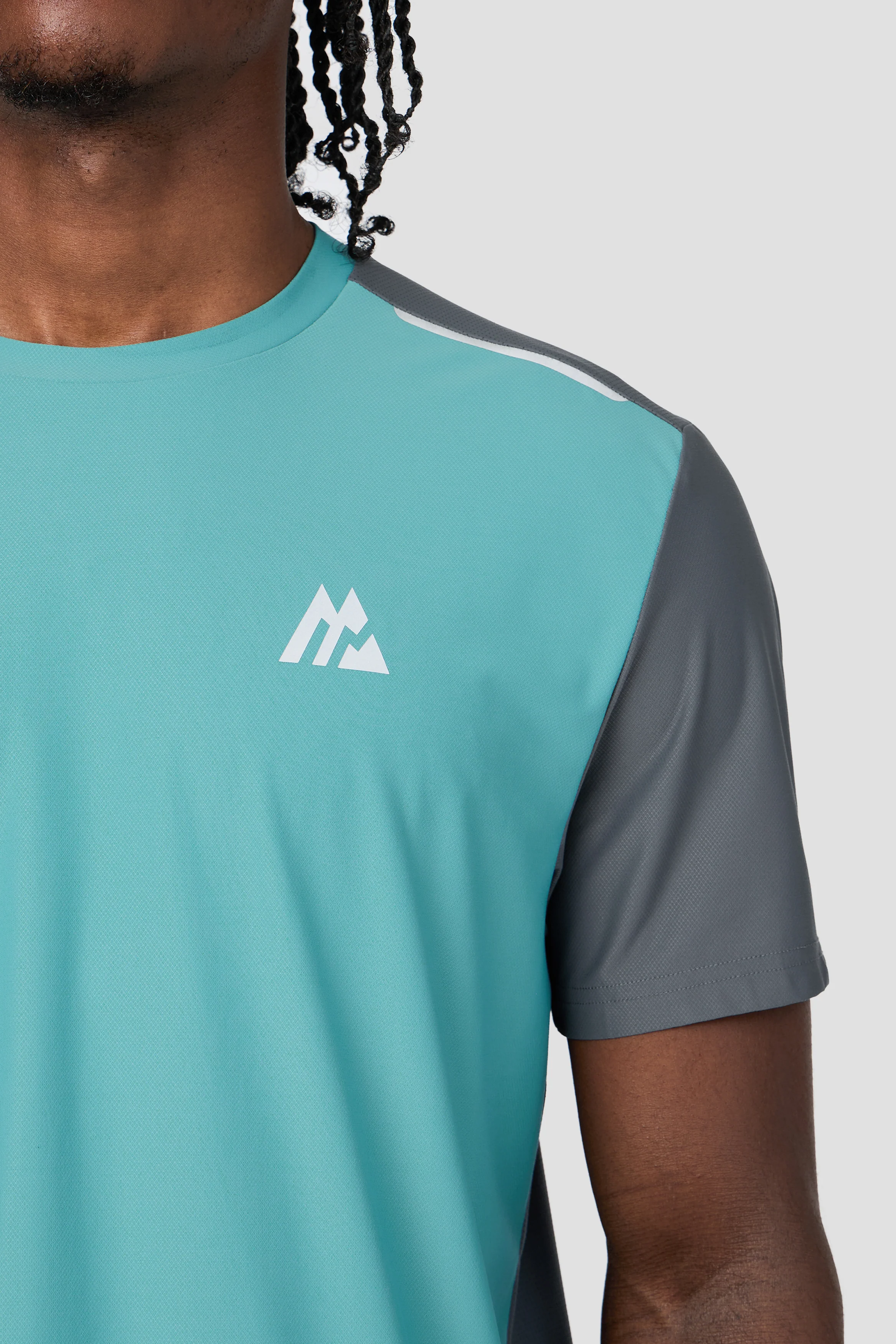 Charge 2.0 T-Shirt - Steel Teal/Slate Grey - Image 3