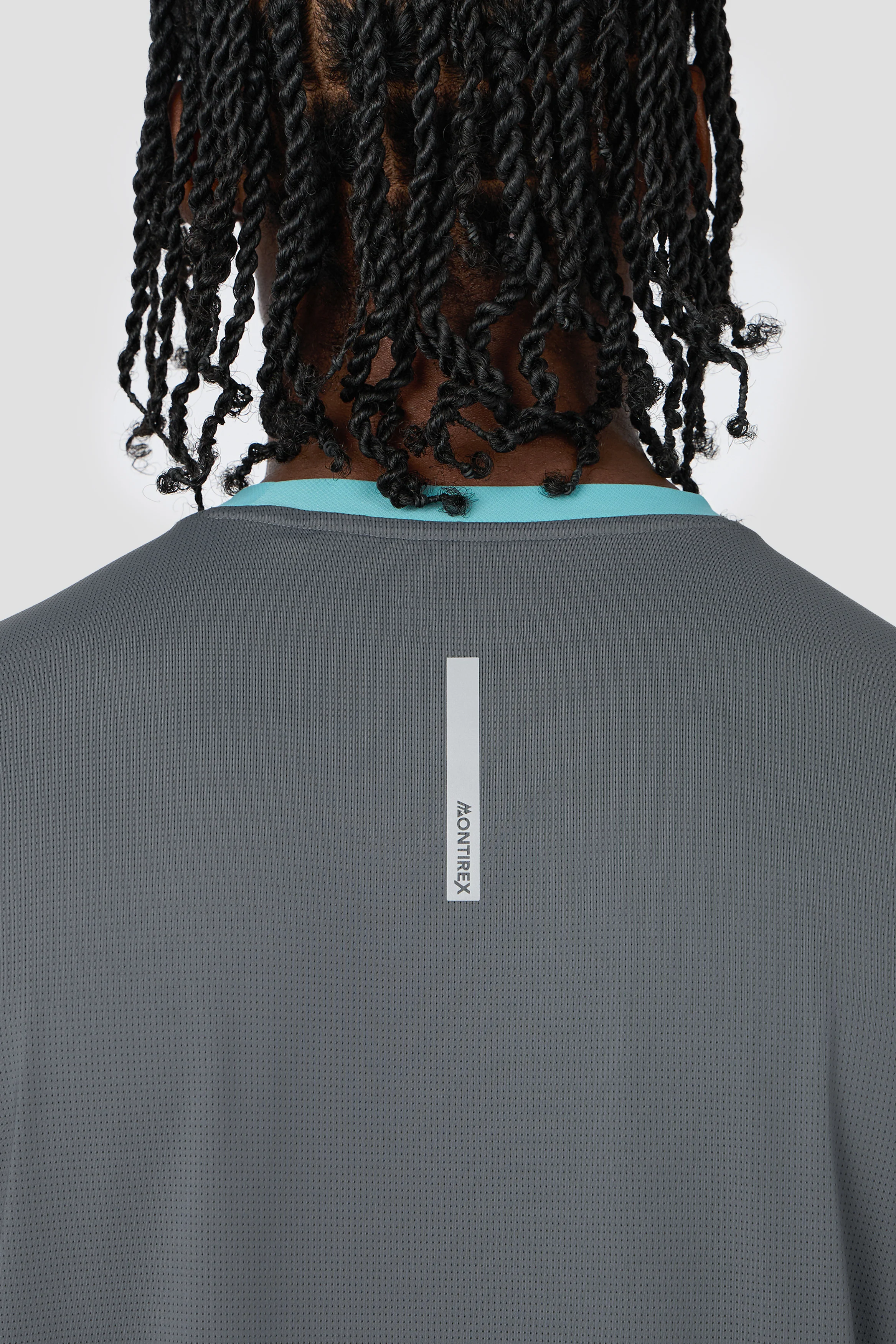 Charge 2.0 T-Shirt - Steel Teal/Slate Grey - Image 4