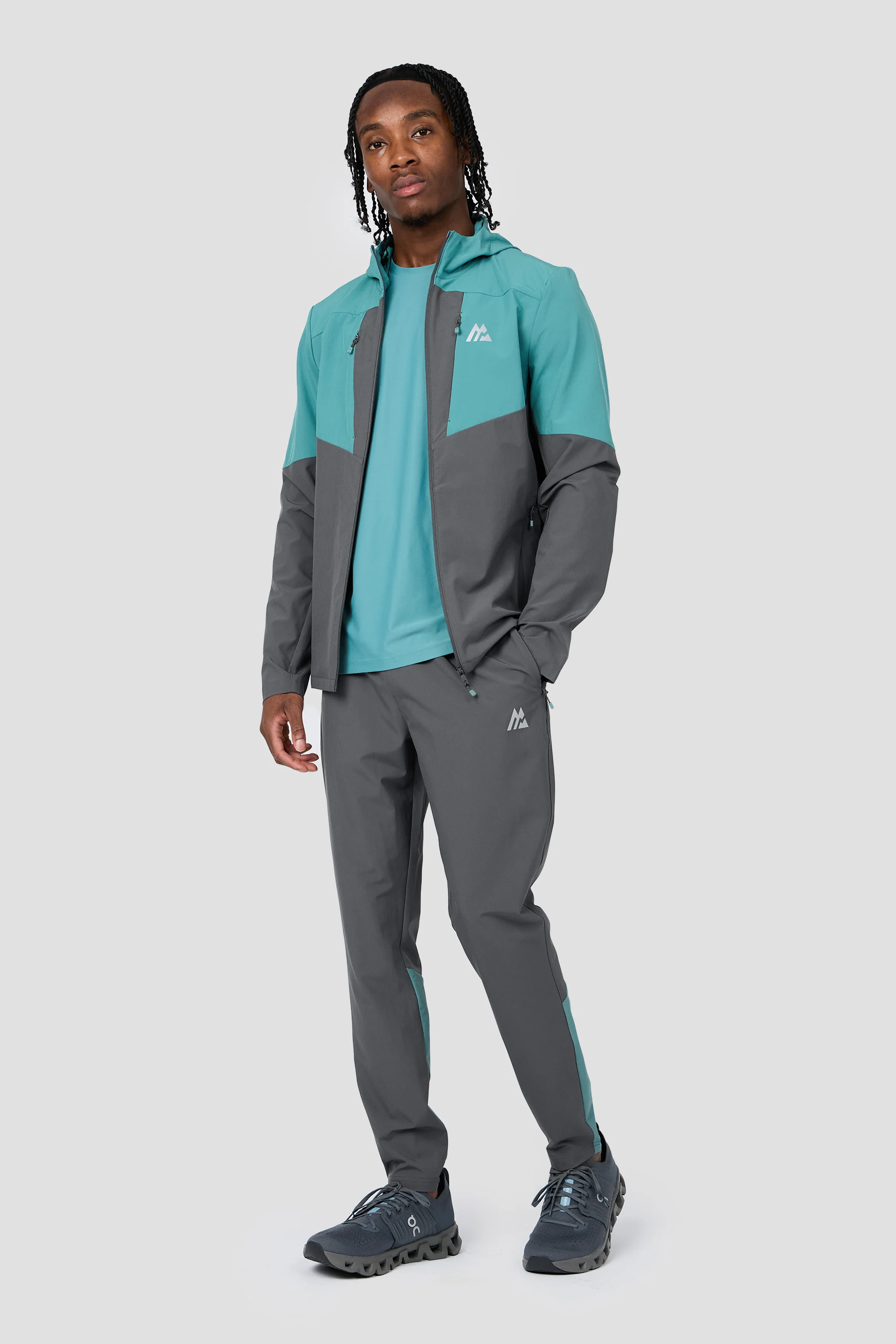 Charge 2.0 T-Shirt - Steel Teal/Slate Grey - Image 5