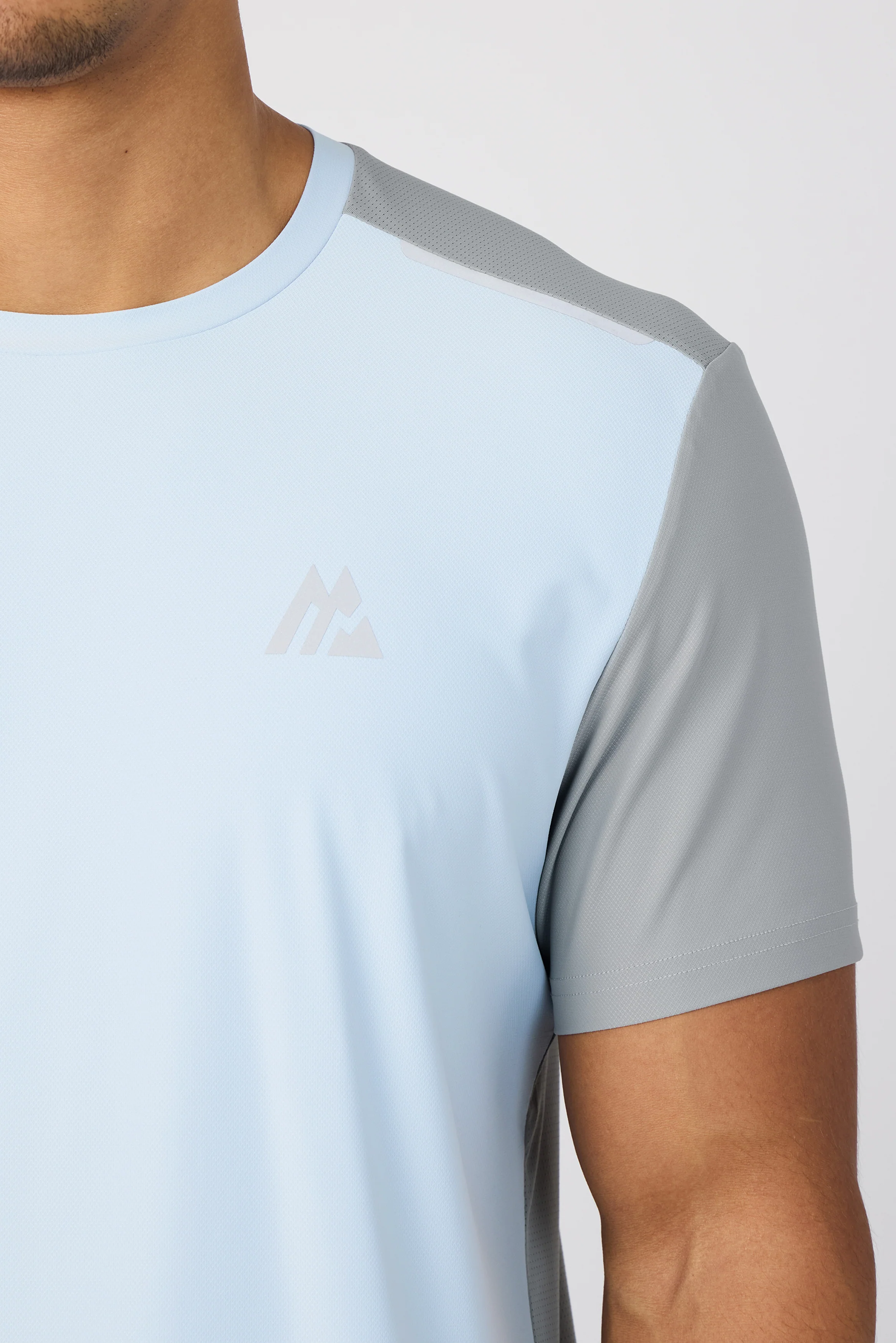 Charge 2.0 T-Shirt - Summer Mist/Platinum Grey - Image 3