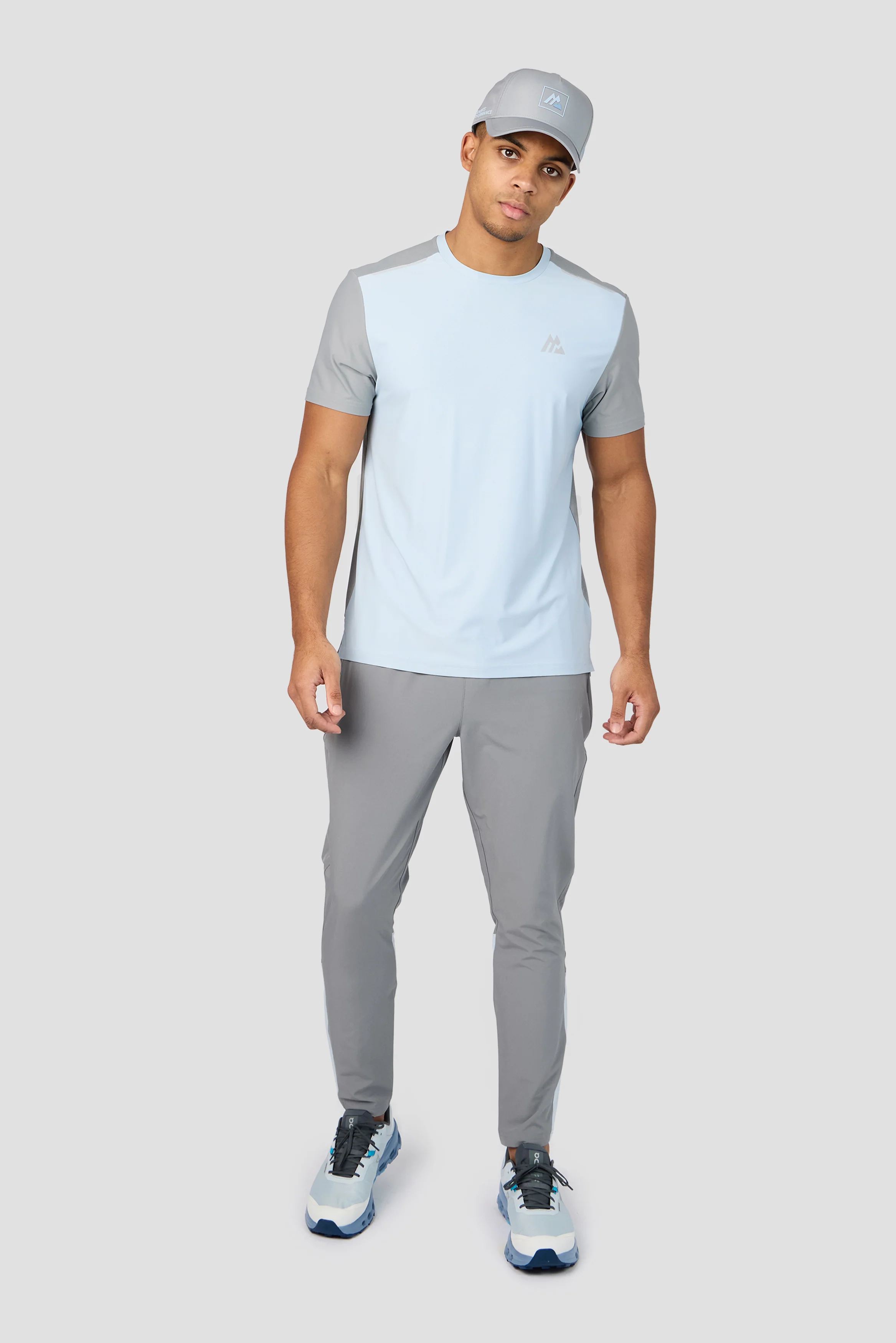 Charge 2.0 T-Shirt - Summer Mist/Platinum Grey - Image 5