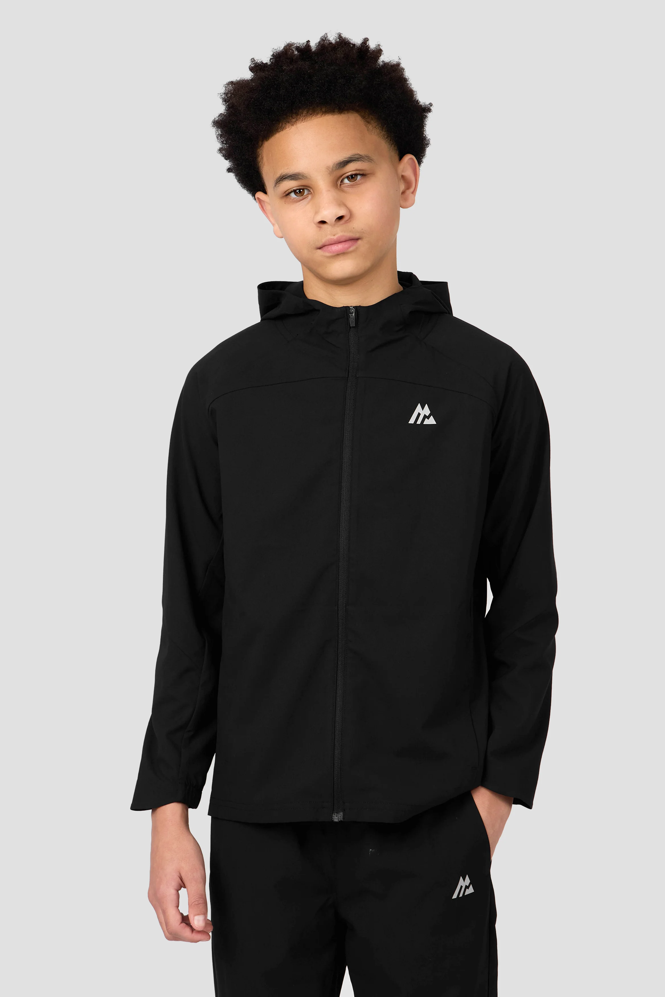 Boys Chase Jacket - Black