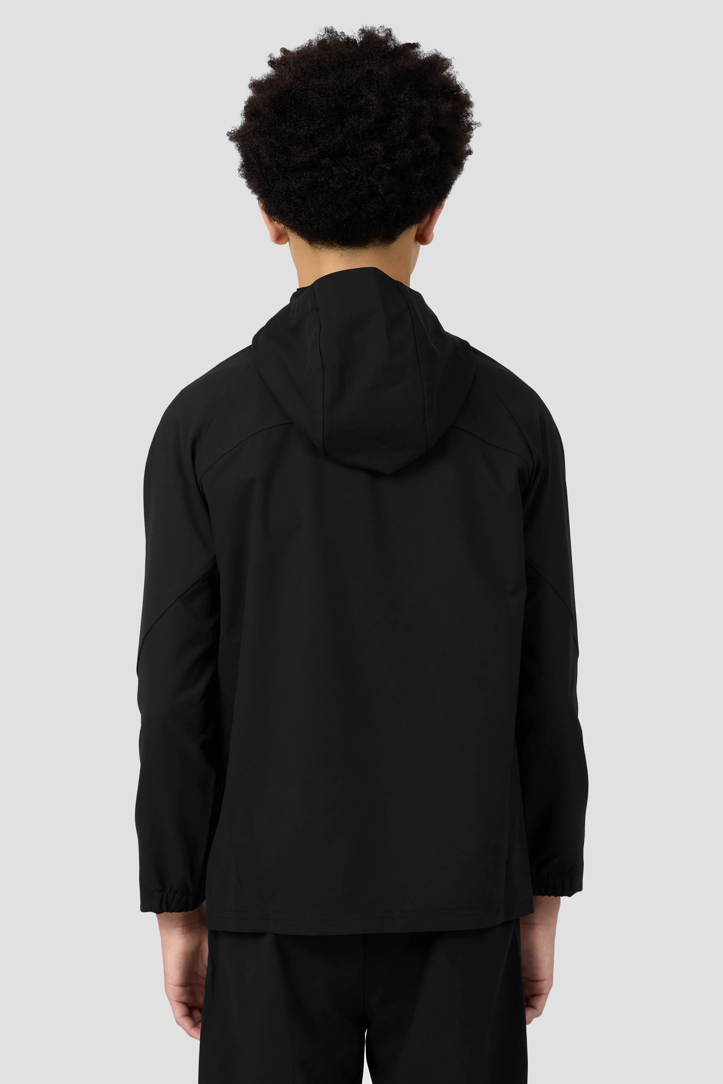 Boys Chase Jacket - Black - Image 2
