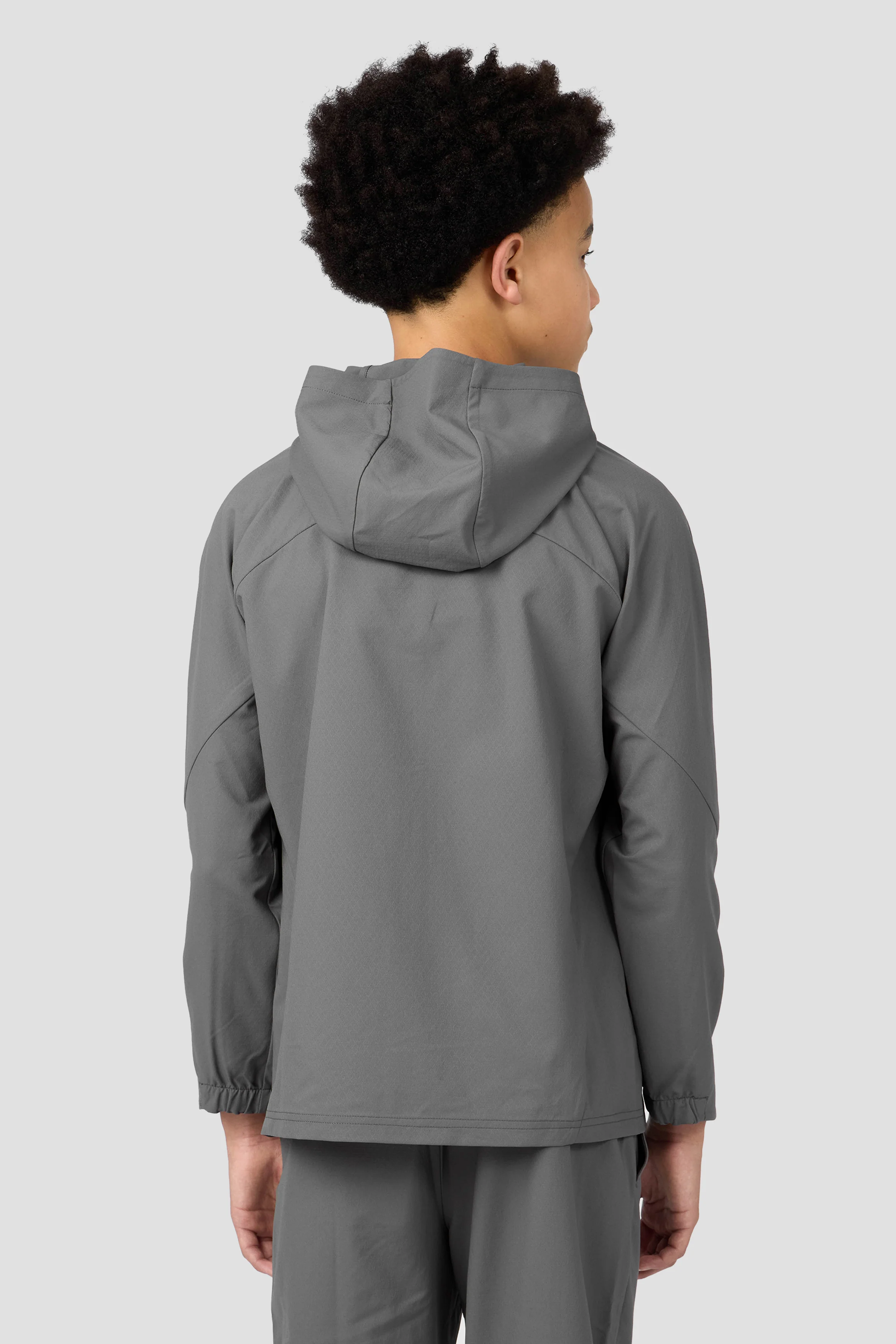 Boys Chase Jacket - Cement Grey - Image 2
