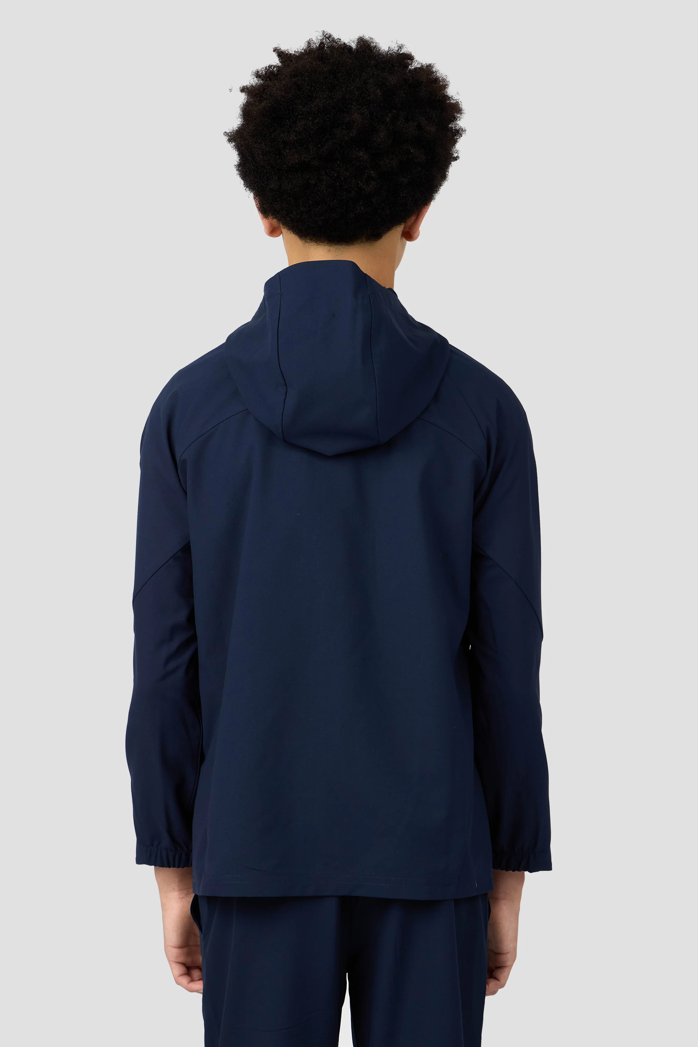 Boys Chase Jacket - Midnight Blue - Image 2