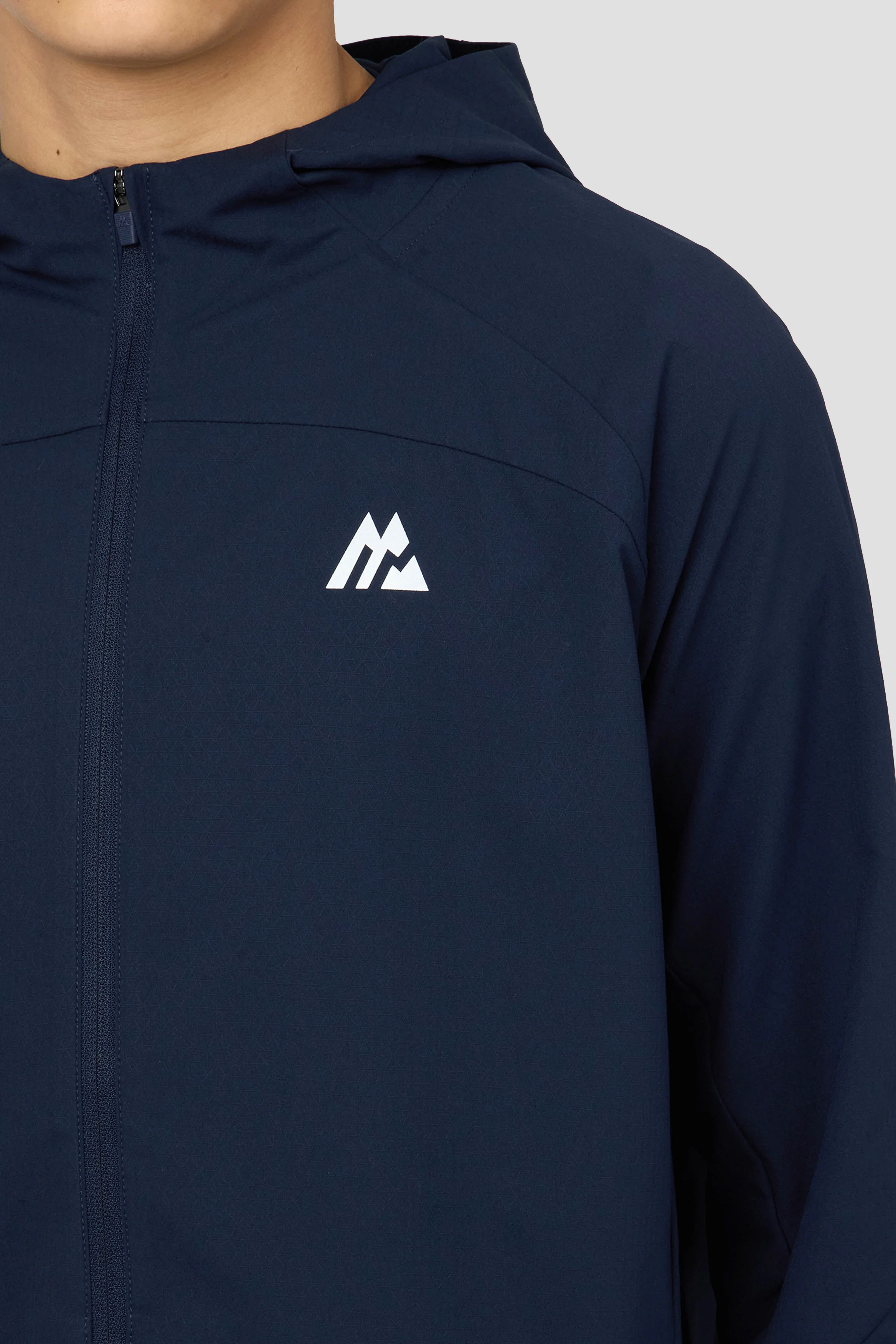 Boys Chase Jacket - Midnight Blue - Image 3