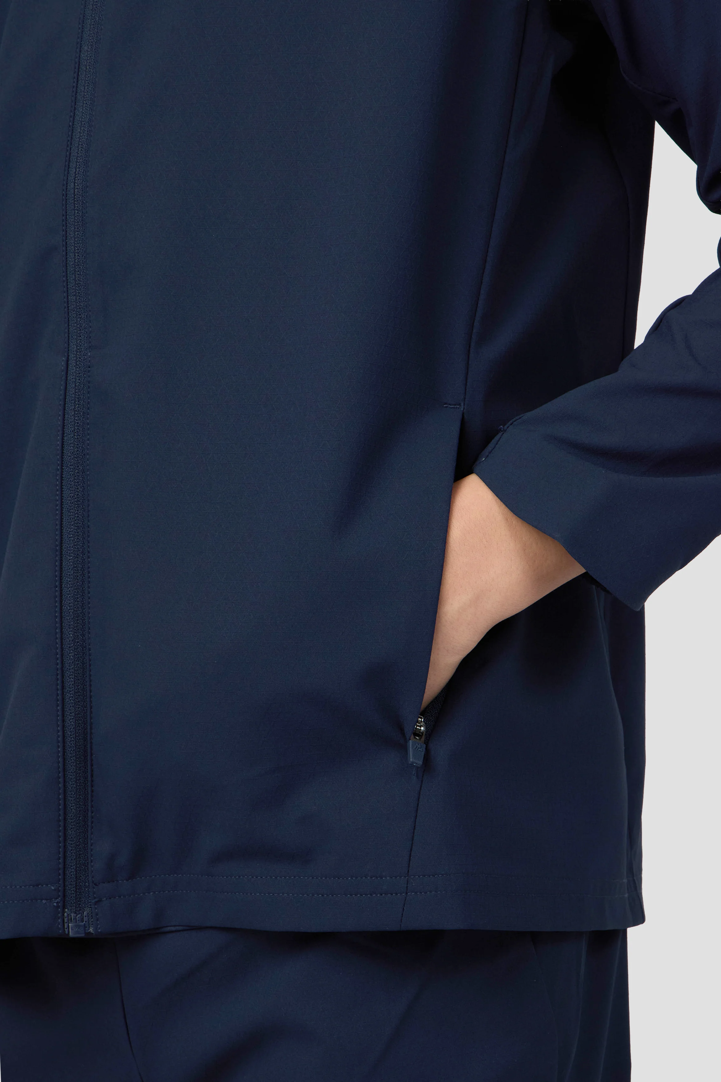 Boys Chase Jacket - Midnight Blue - Image 4
