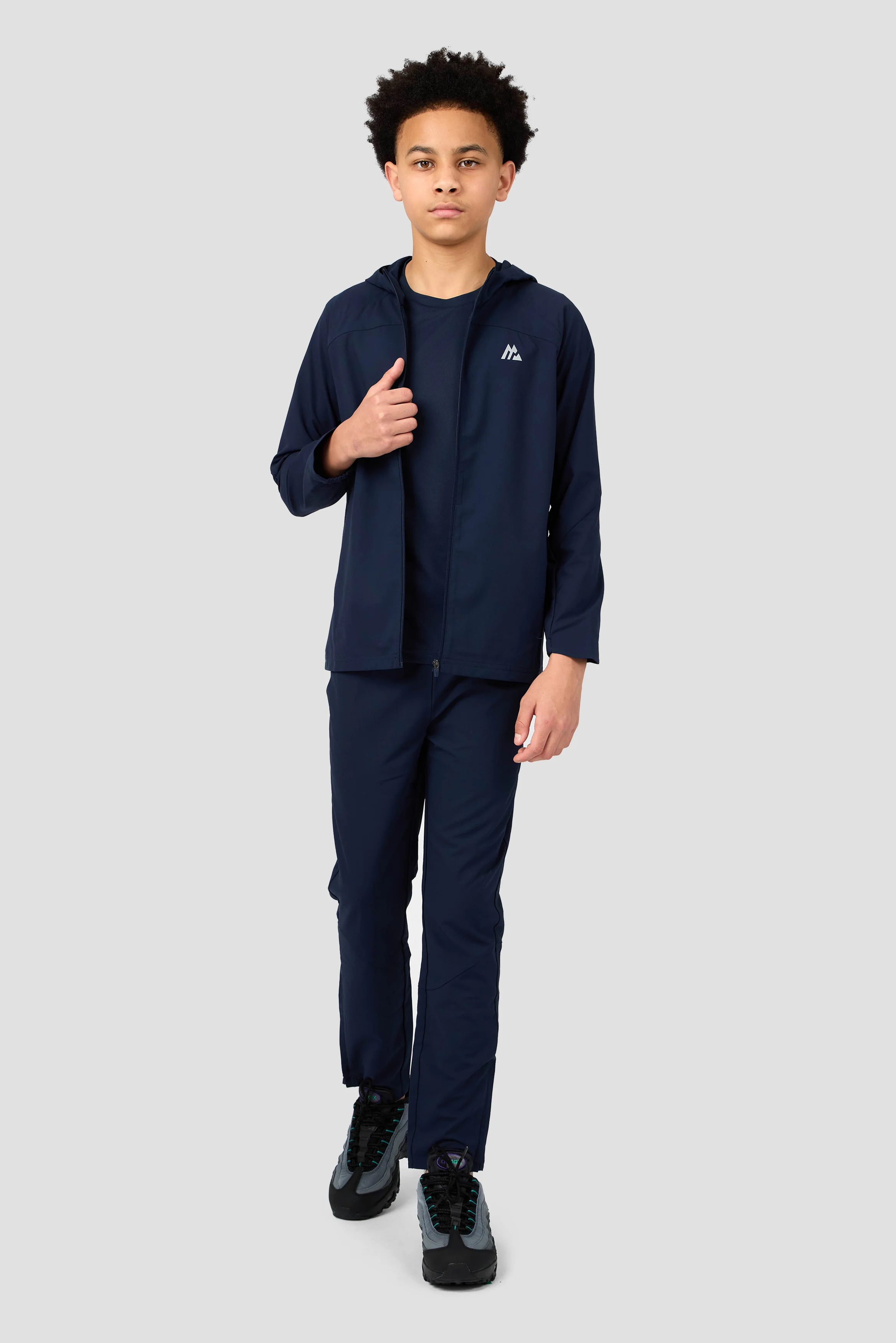 Boys Chase Jacket - Midnight Blue - Image 5