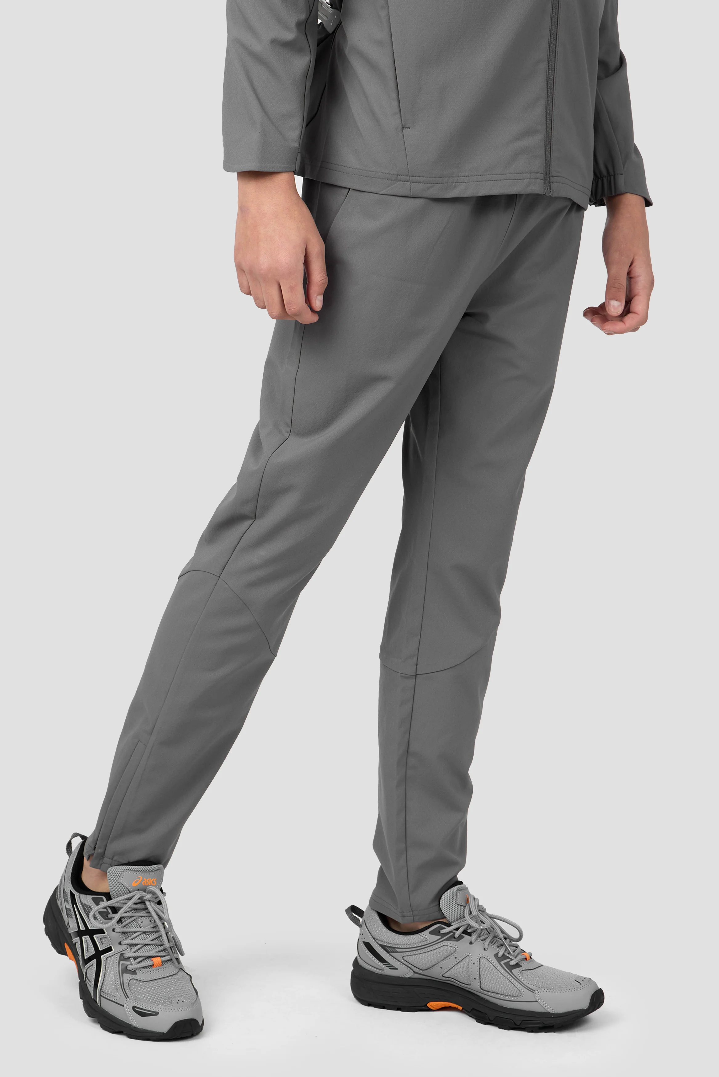 Boys Chase Pant - Cement Grey - Image 2